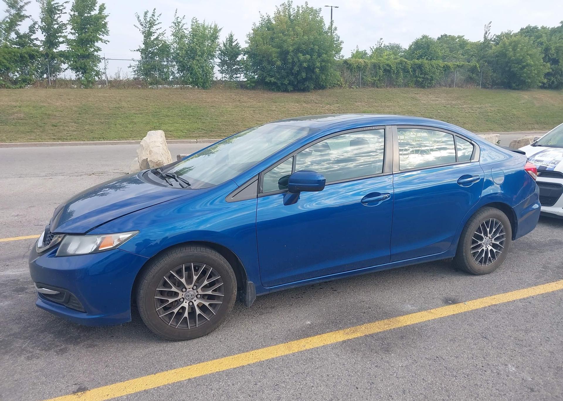 2015 HONDA CIVIC LX