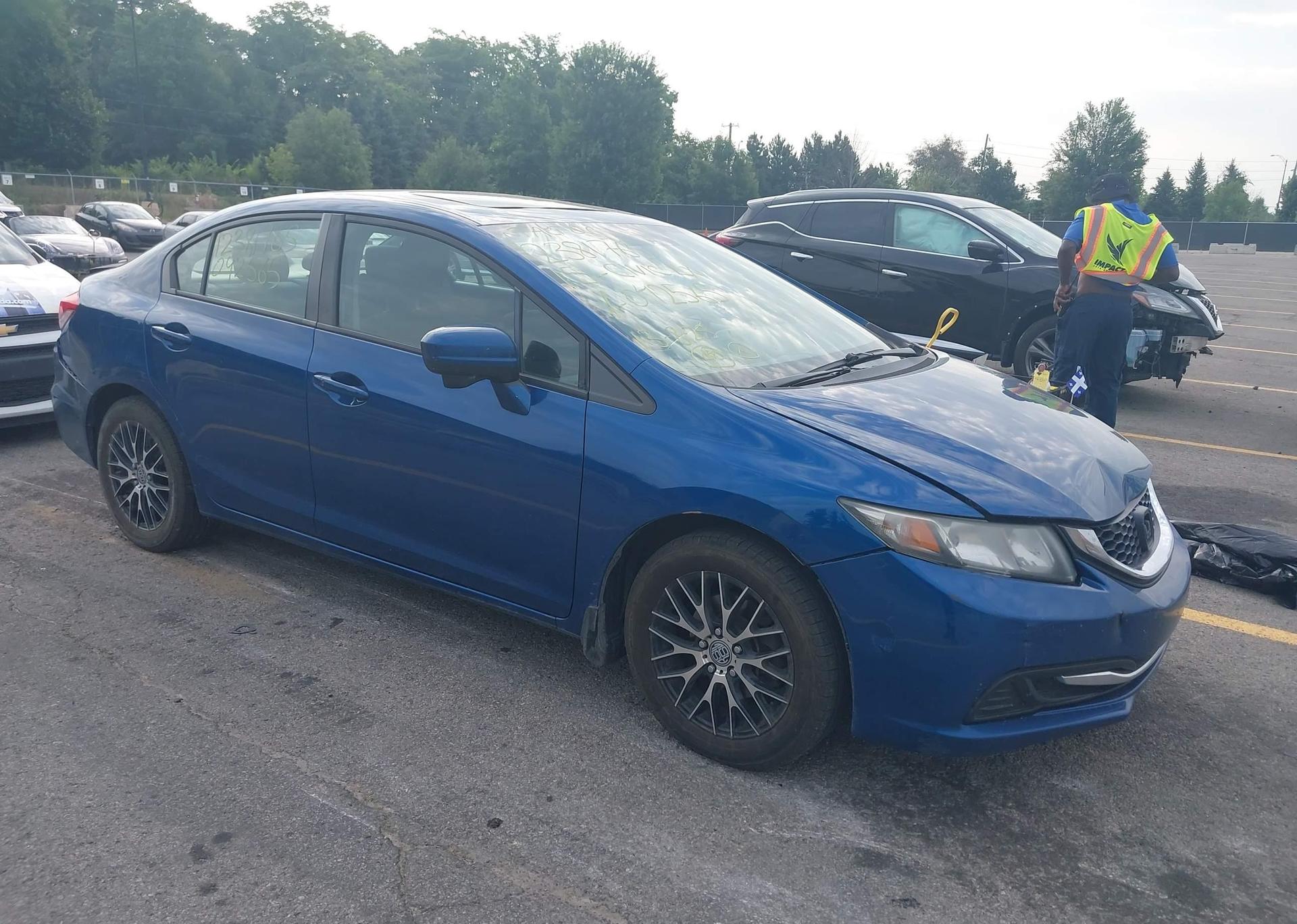 2015 HONDA CIVIC LX