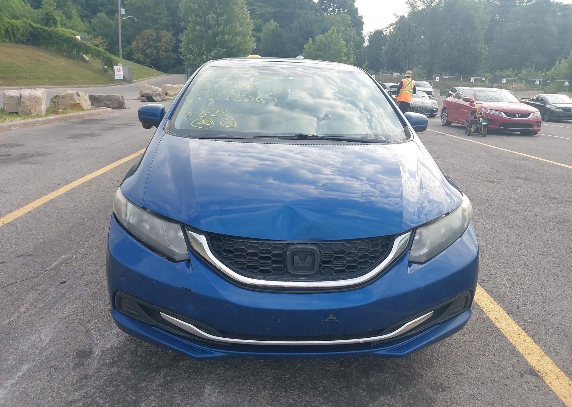 2015 HONDA CIVIC LX