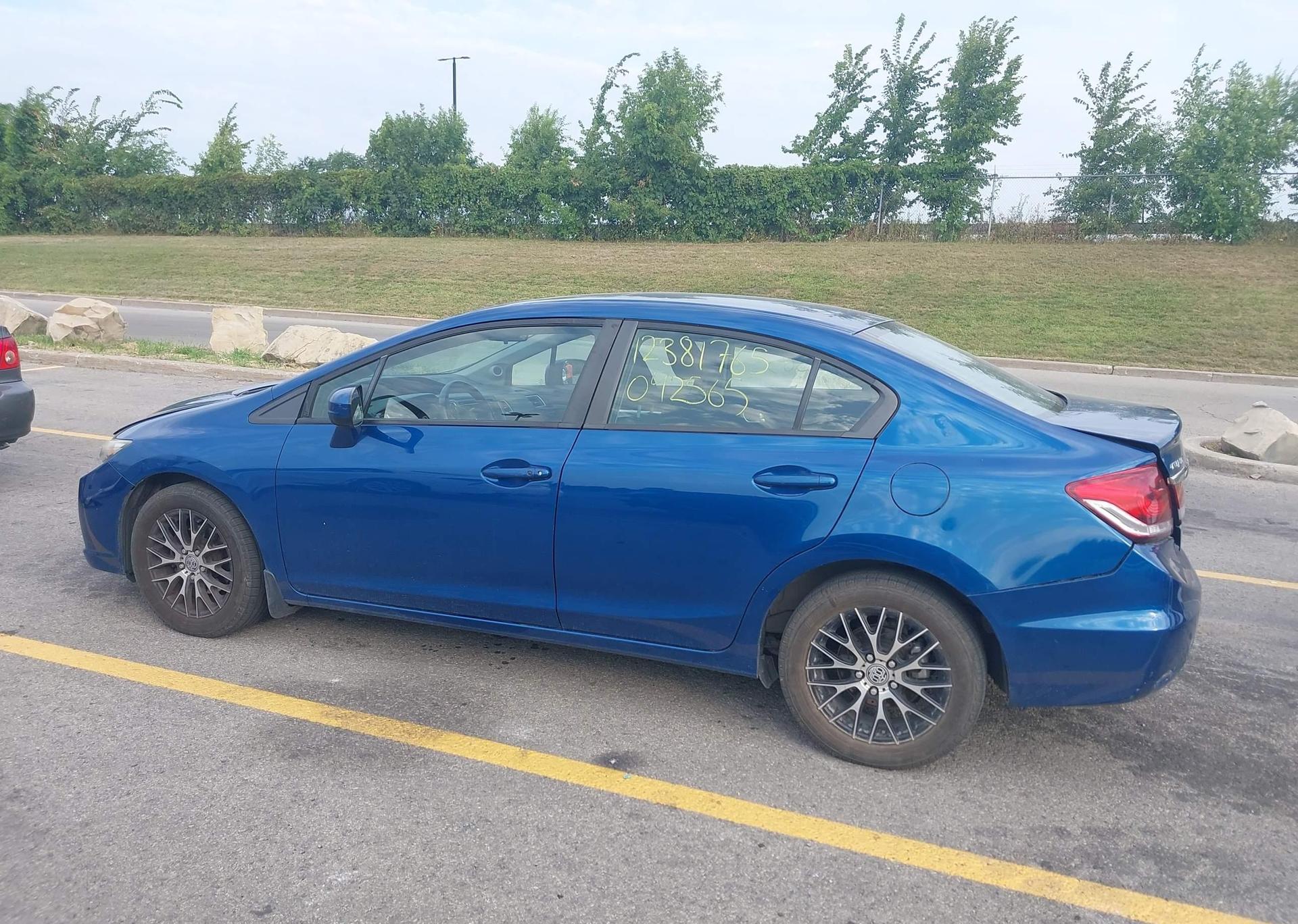 2015 HONDA CIVIC LX