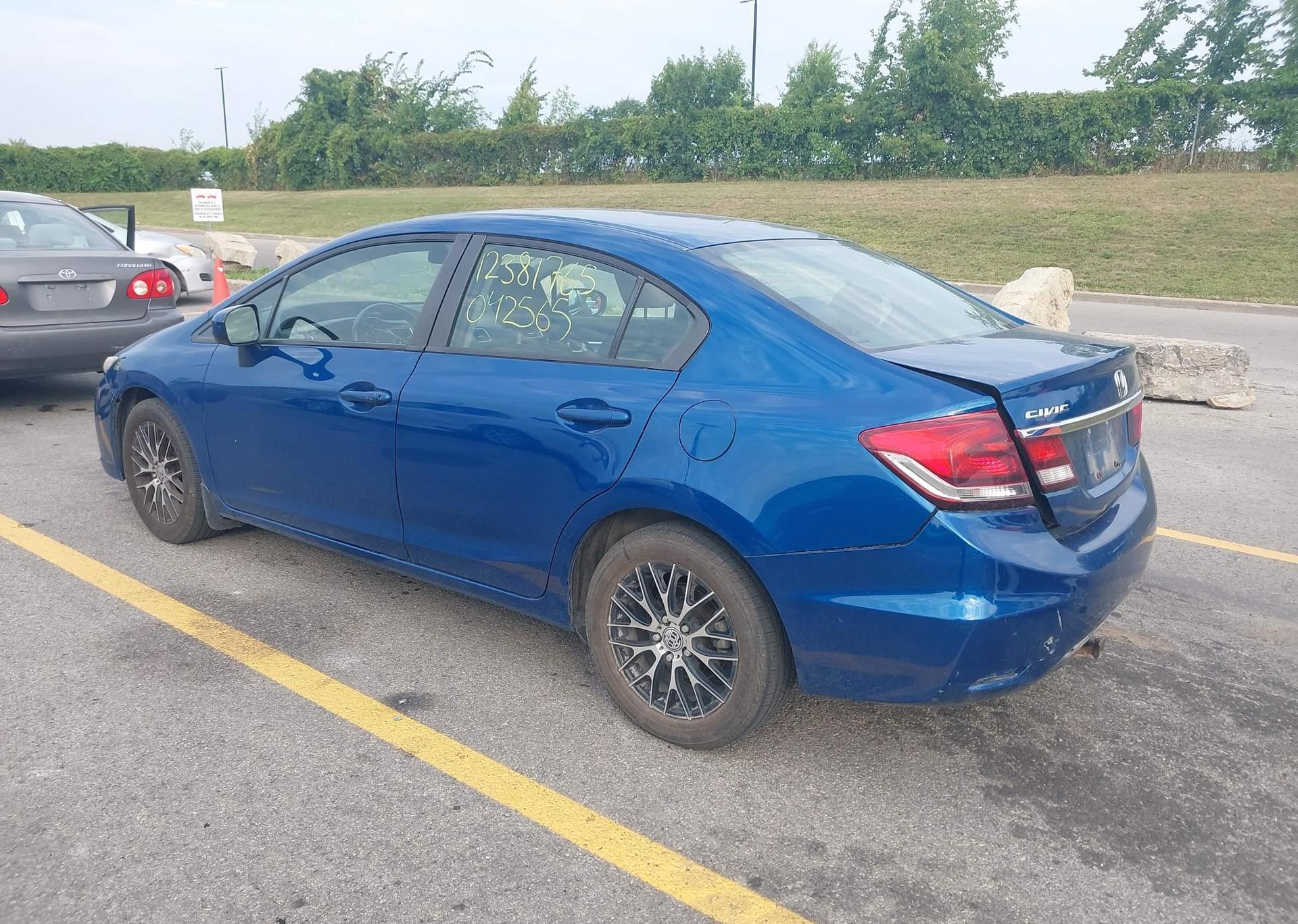 2015 HONDA CIVIC LX