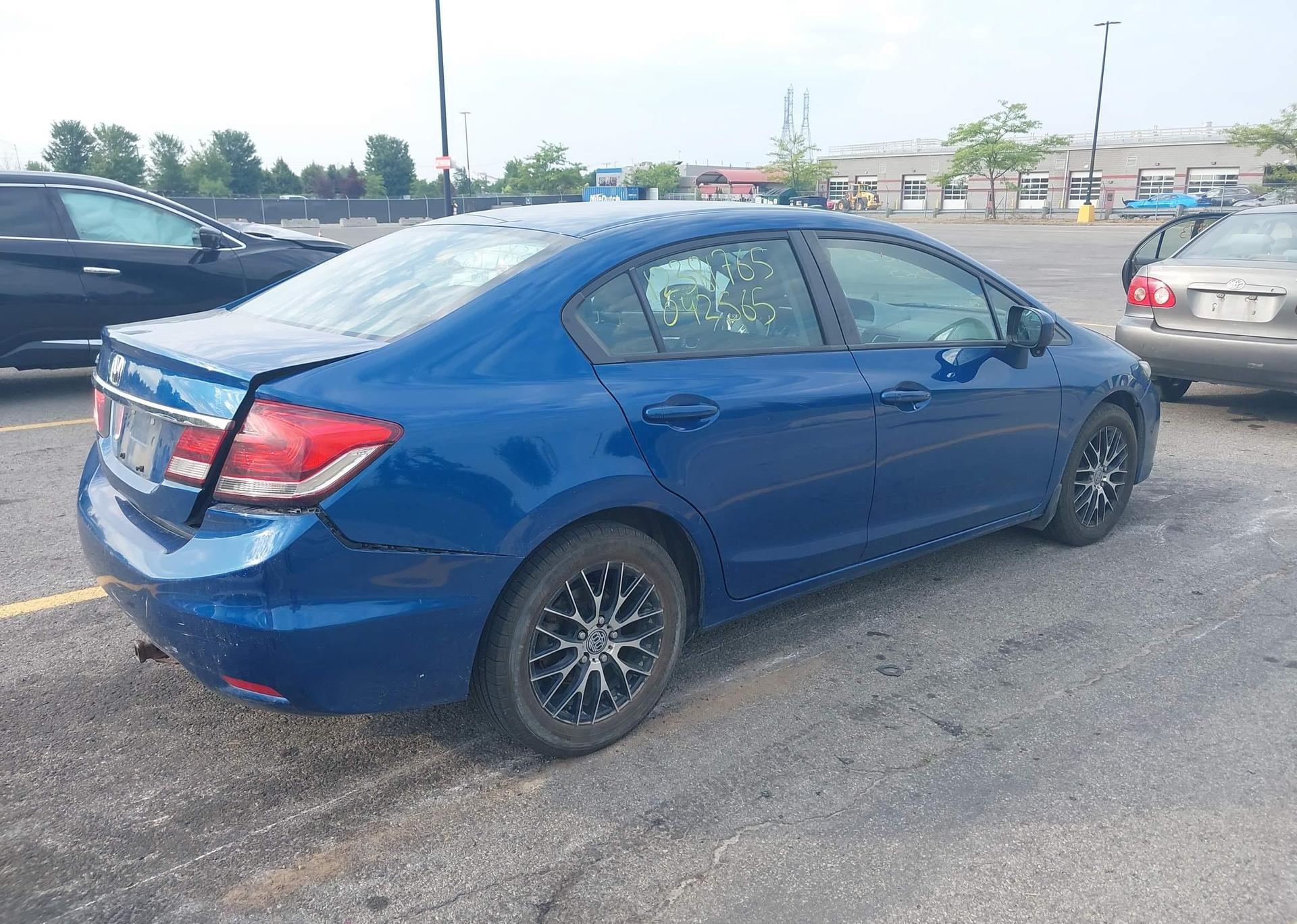 2015 HONDA CIVIC LX