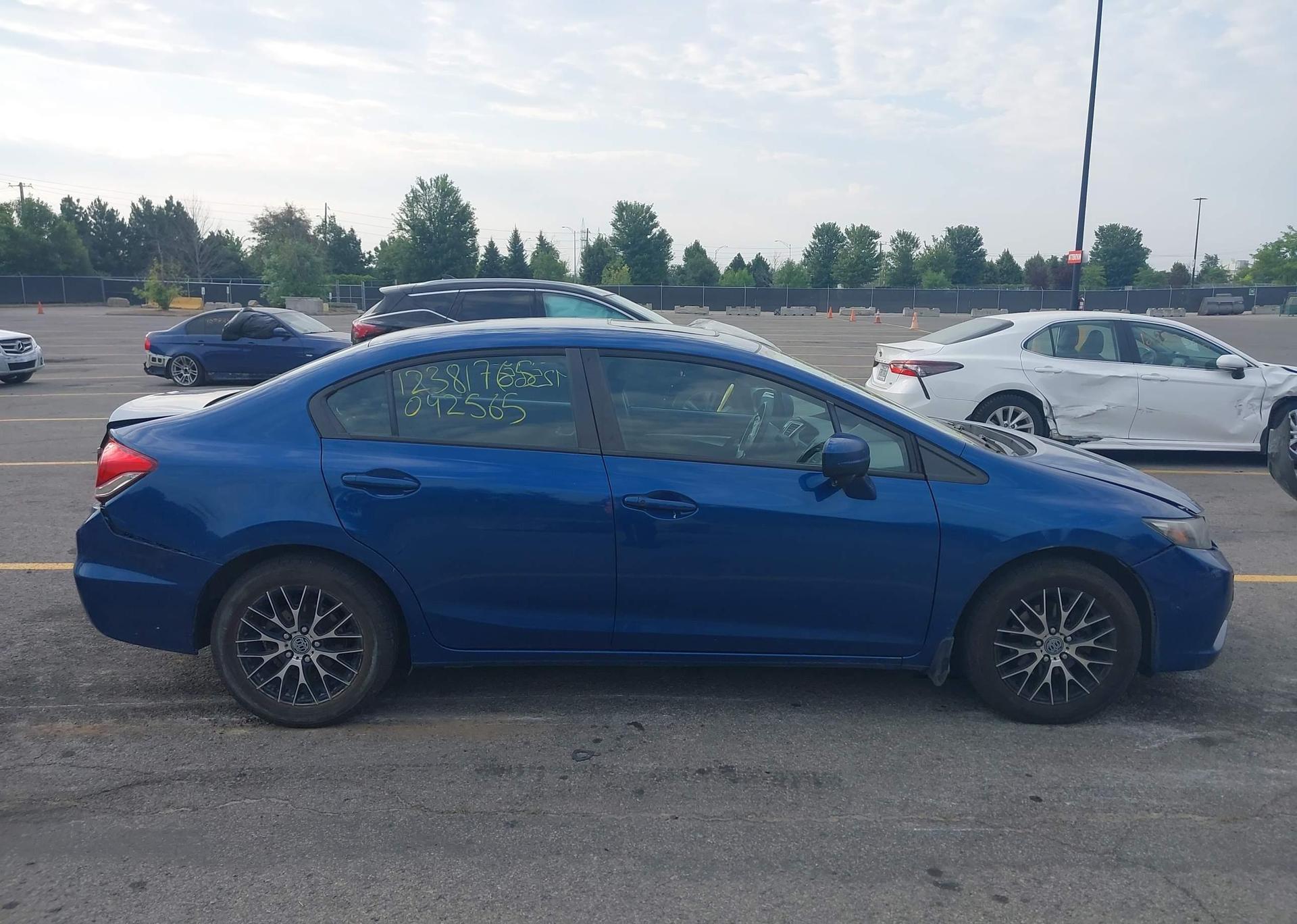 2015 HONDA CIVIC LX