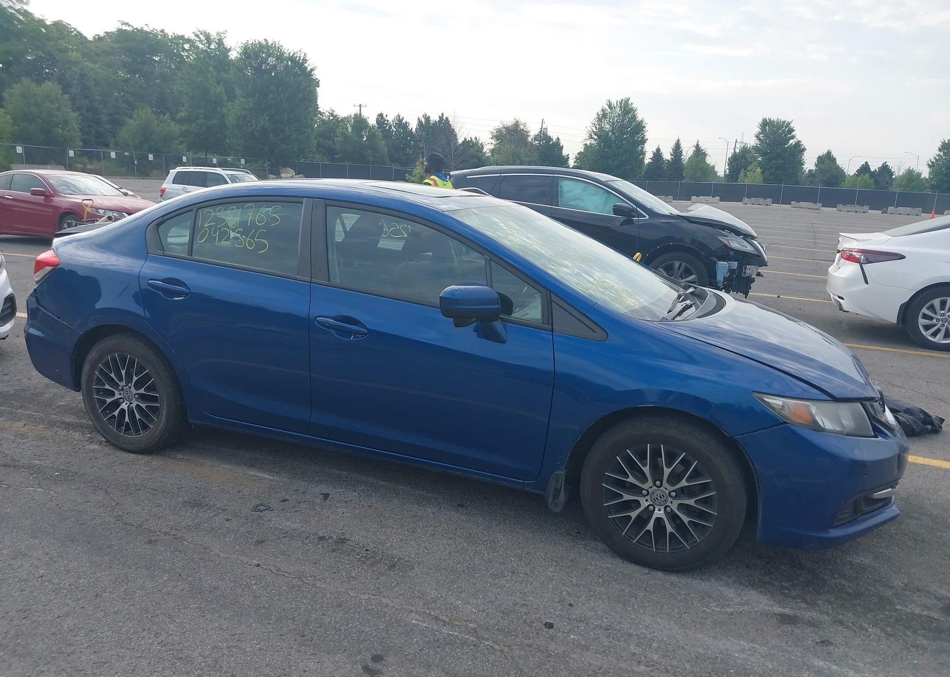 2015 HONDA CIVIC LX