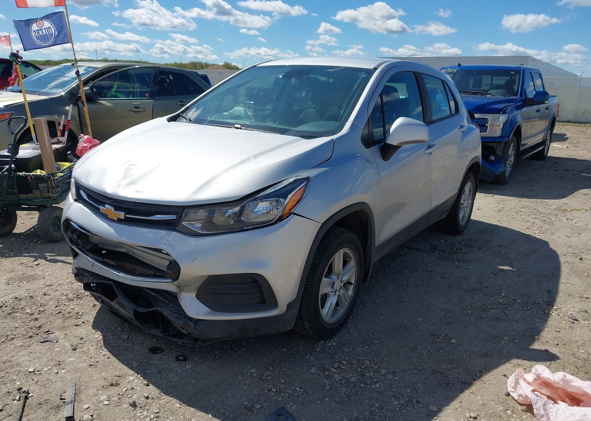 2019 CHEVROLET TRAX