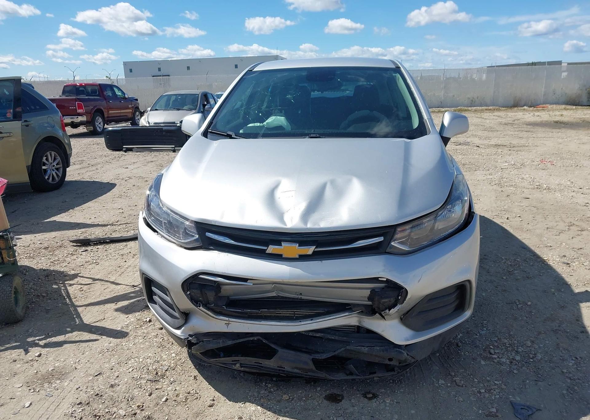 2019 CHEVROLET TRAX