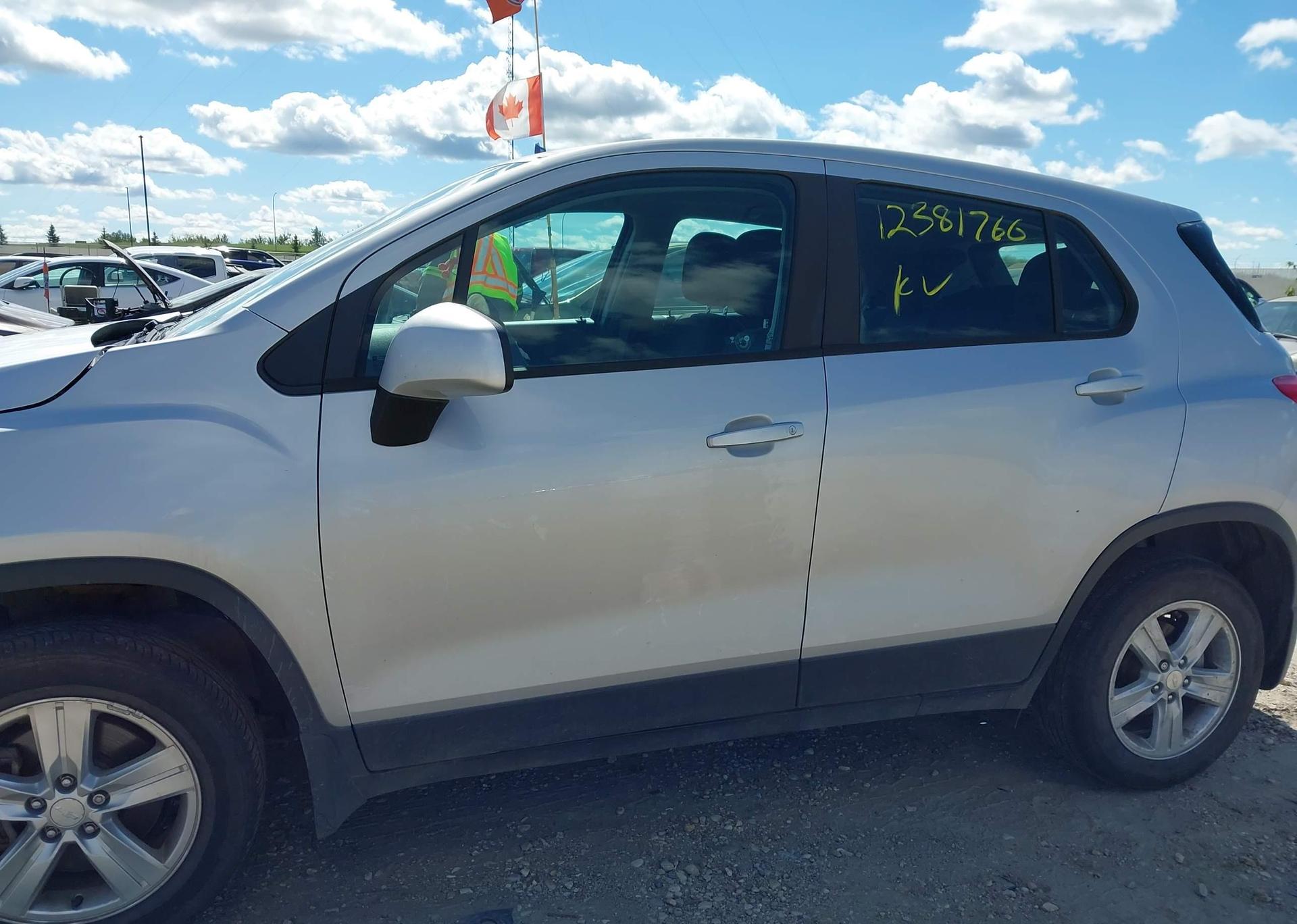 2019 CHEVROLET TRAX