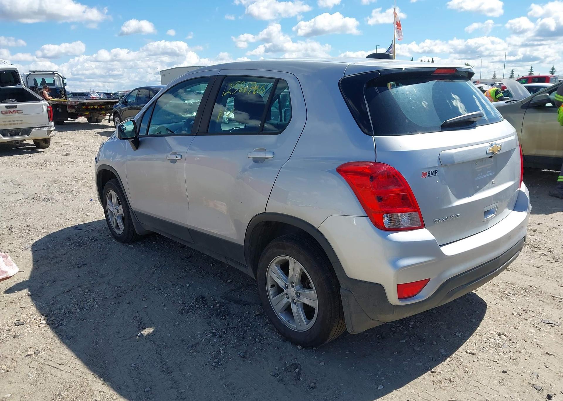 2019 CHEVROLET TRAX