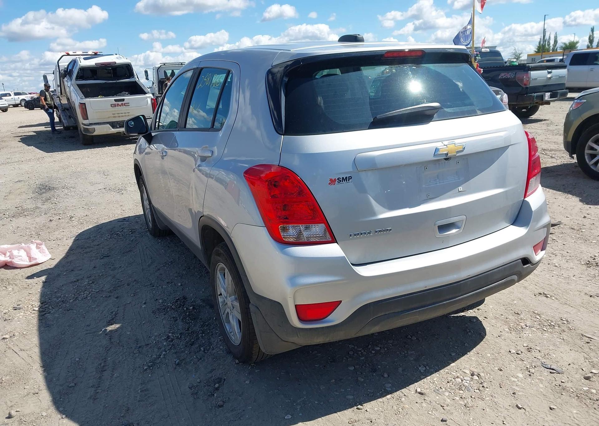 2019 CHEVROLET TRAX