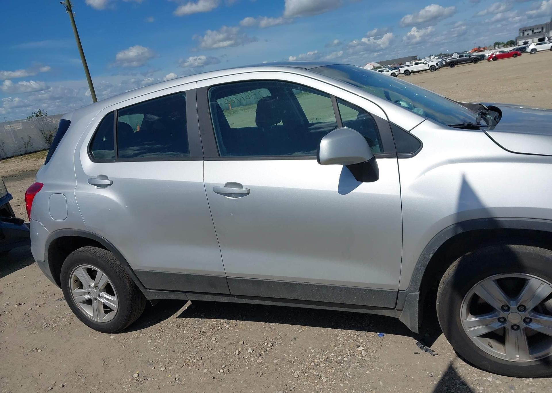 2019 CHEVROLET TRAX