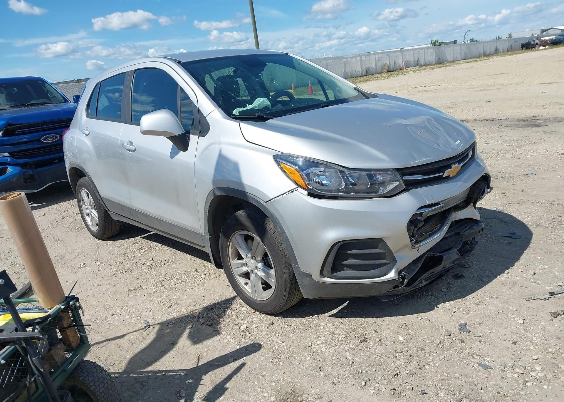 2019 CHEVROLET TRAX