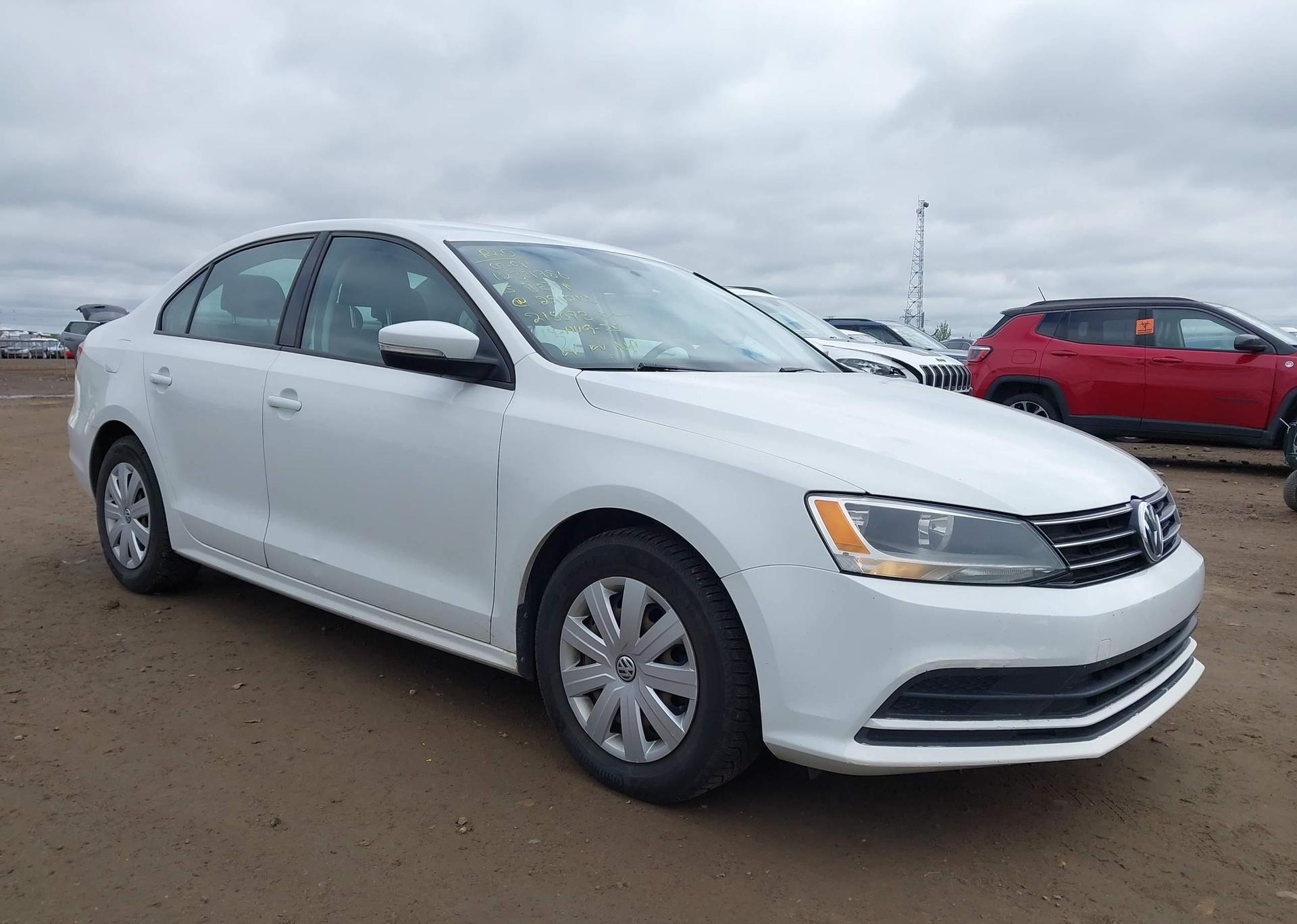 2015 VOLKSWAGEN JETTA S