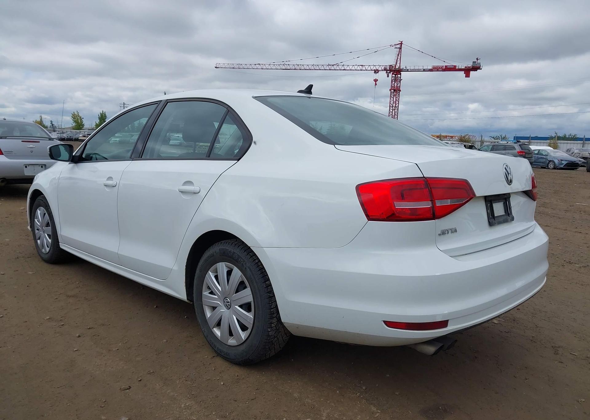 2015 VOLKSWAGEN JETTA S