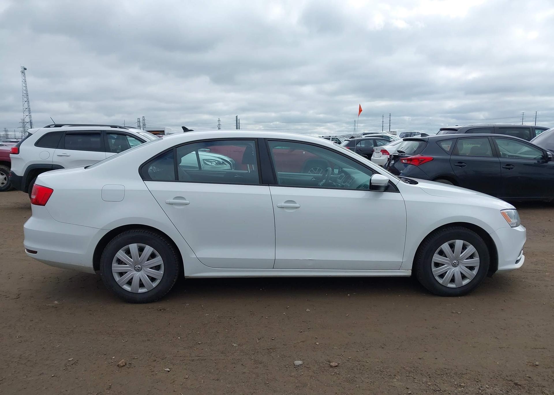 2015 VOLKSWAGEN JETTA S