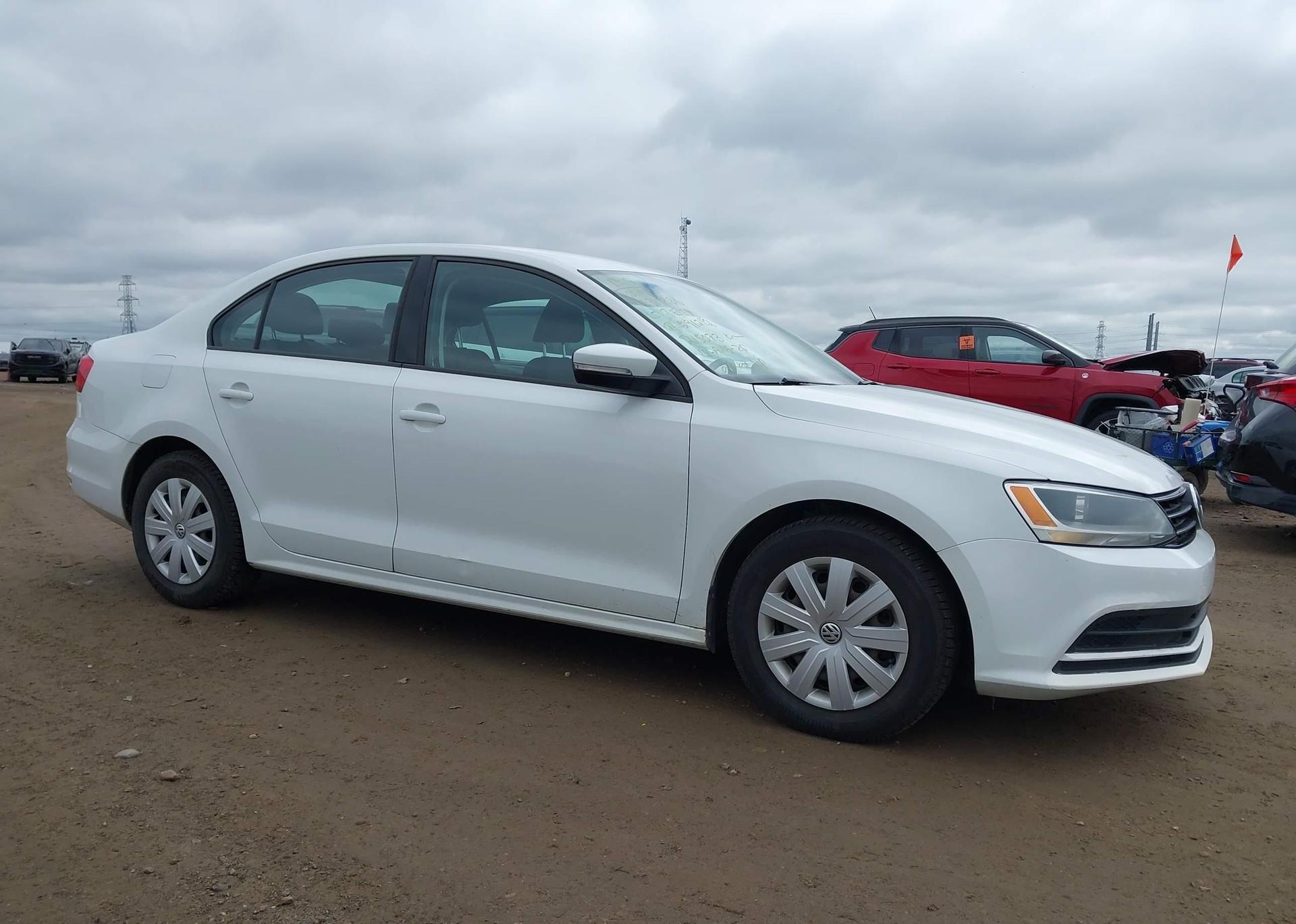 2015 VOLKSWAGEN JETTA S