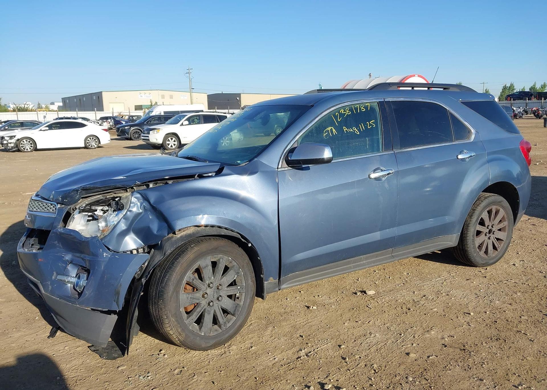 2012 CHEVROLET EQUINOX 1LT