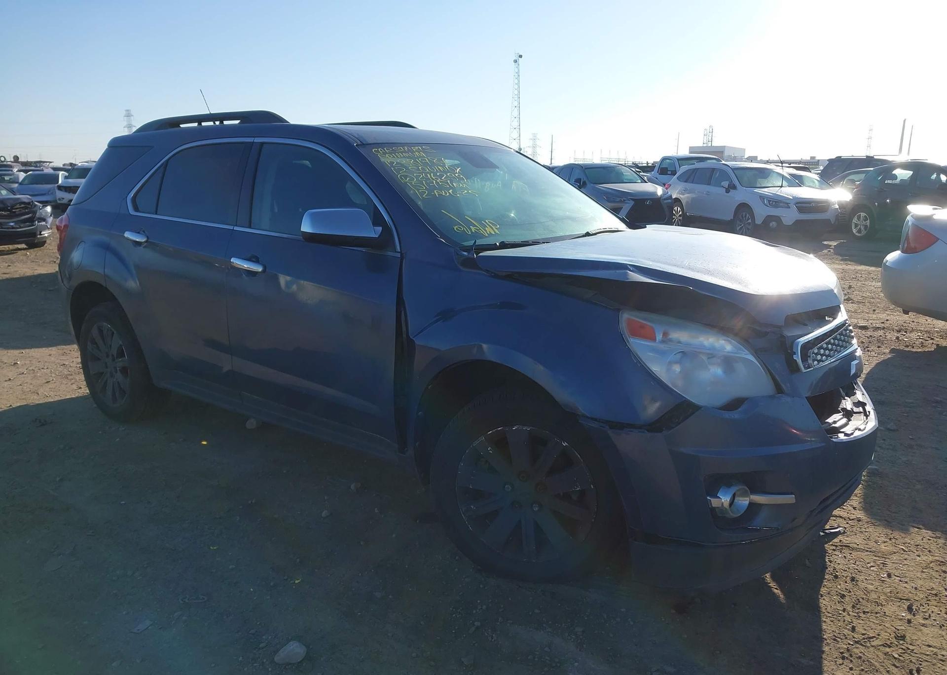 2012 CHEVROLET EQUINOX 1LT