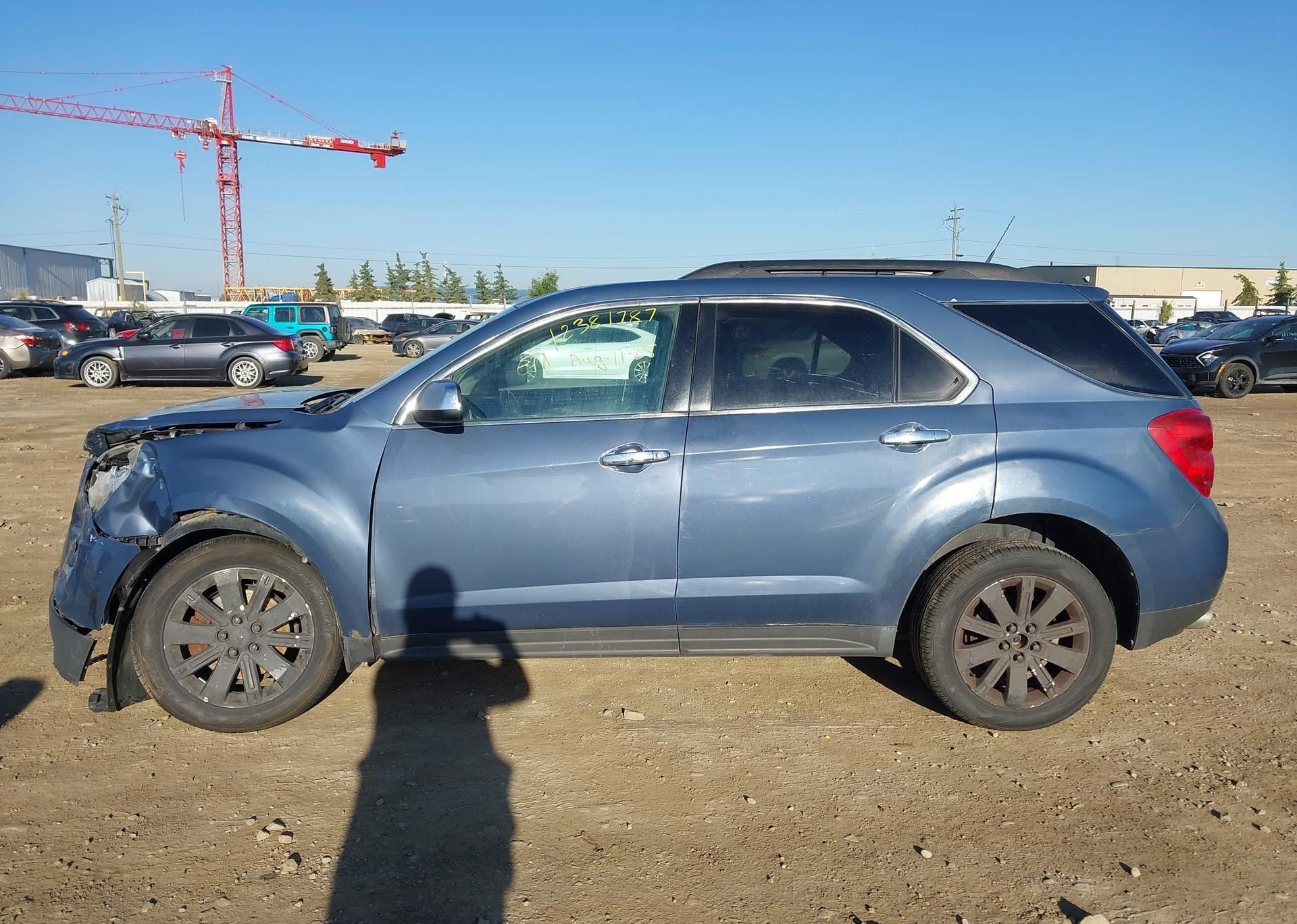 2012 CHEVROLET EQUINOX 1LT
