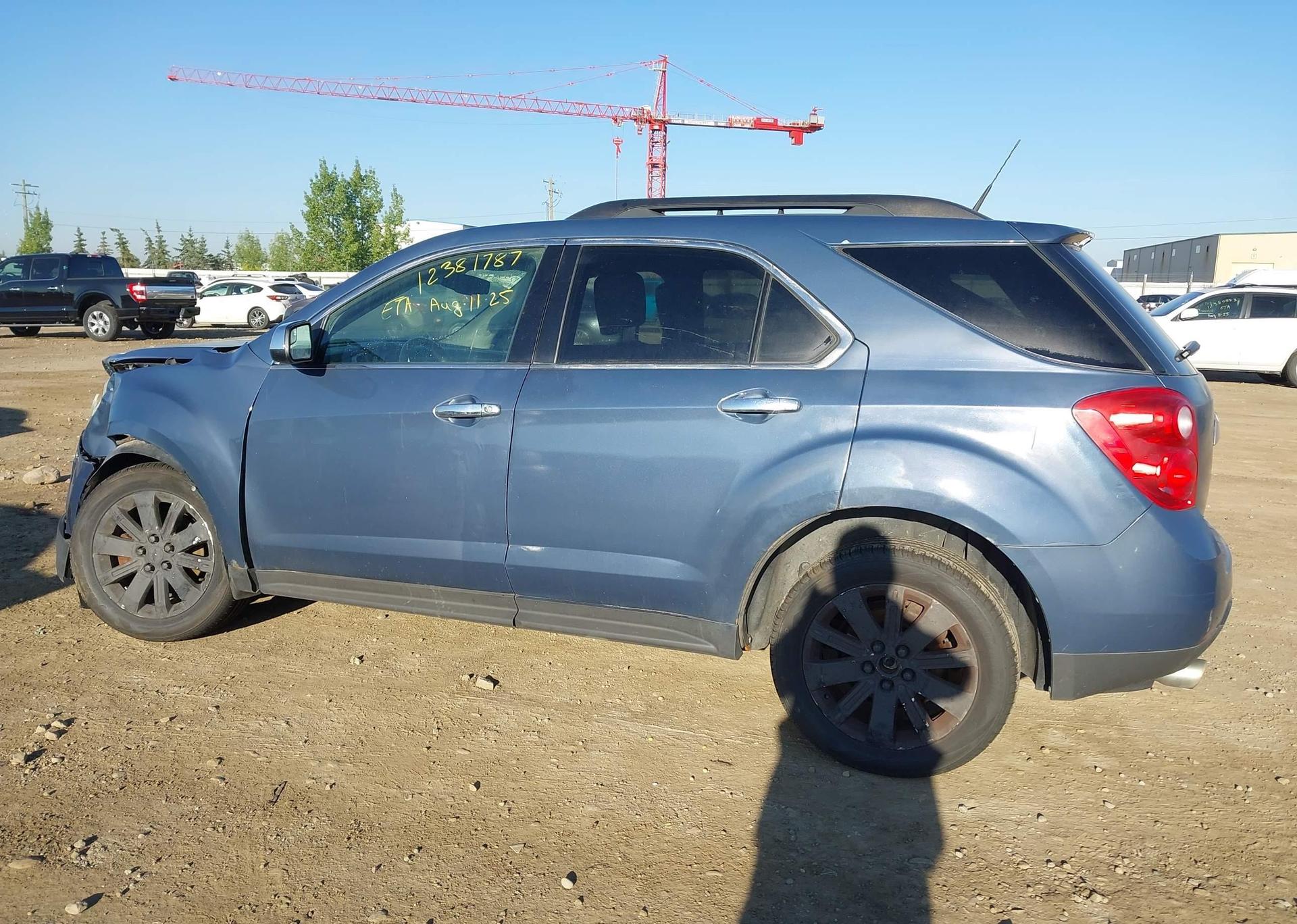 2012 CHEVROLET EQUINOX 1LT