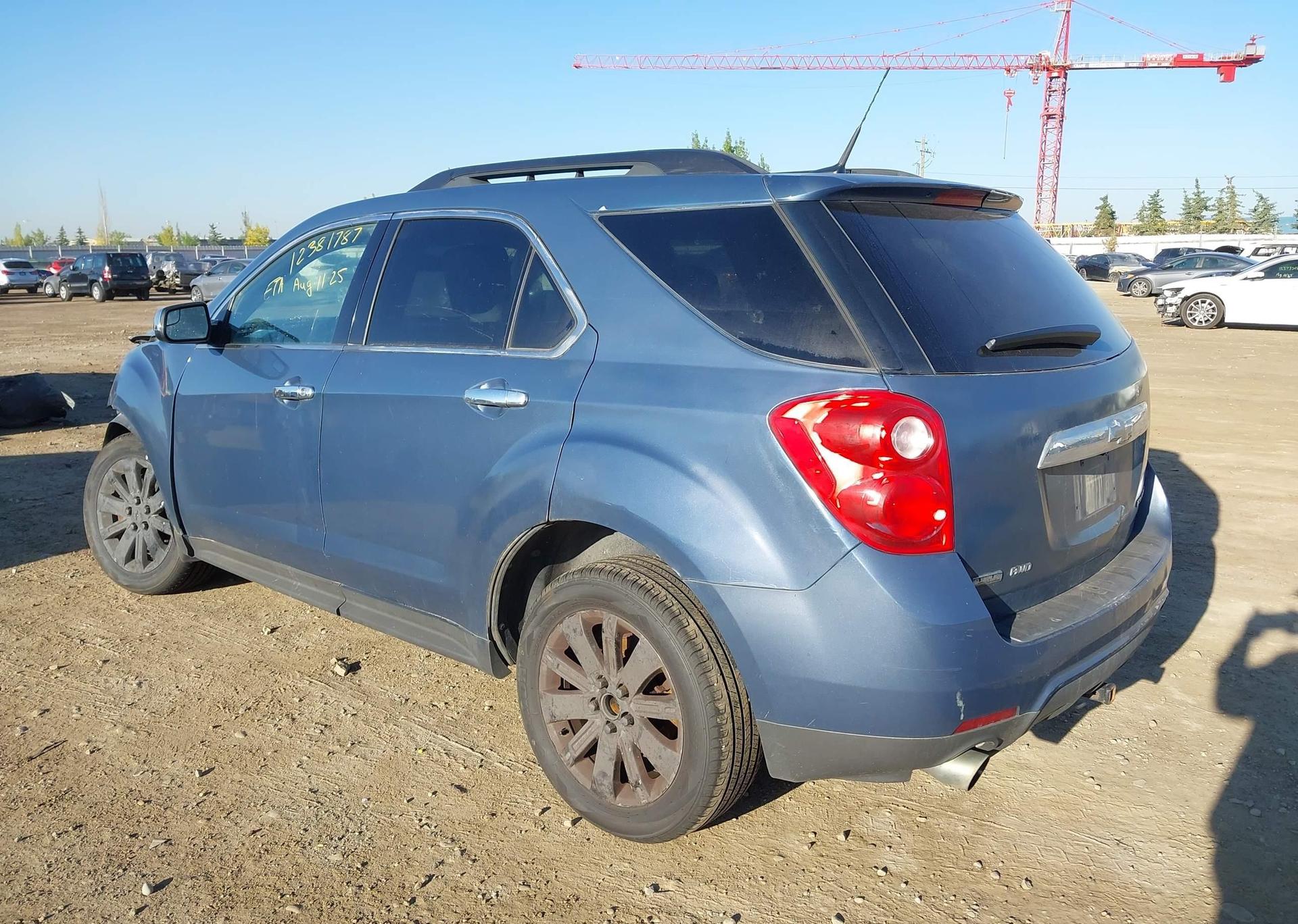 2012 CHEVROLET EQUINOX 1LT