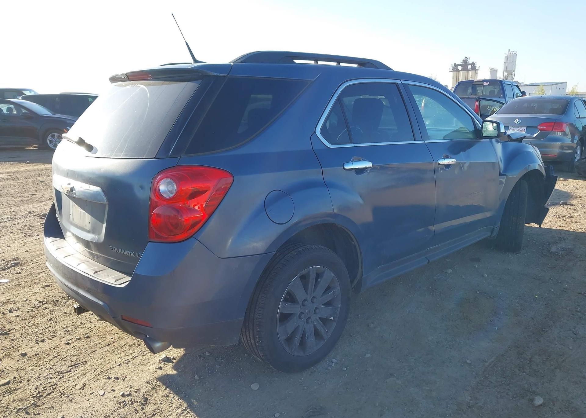 2012 CHEVROLET EQUINOX 1LT