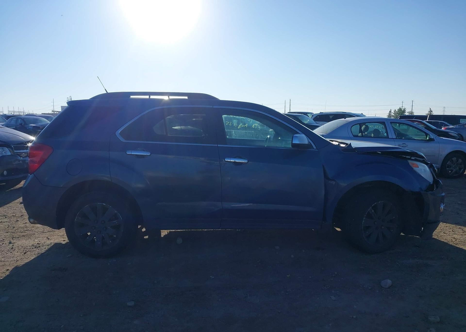 2012 CHEVROLET EQUINOX 1LT