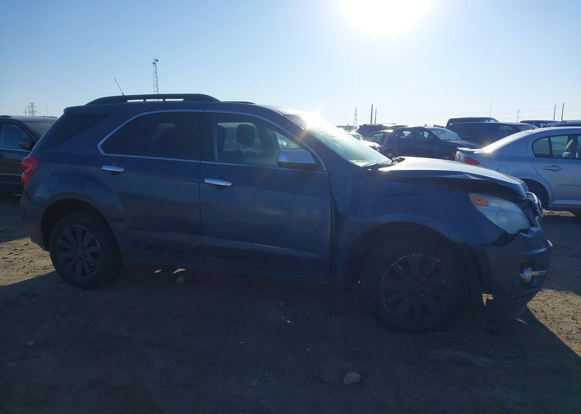 2012 CHEVROLET EQUINOX 1LT