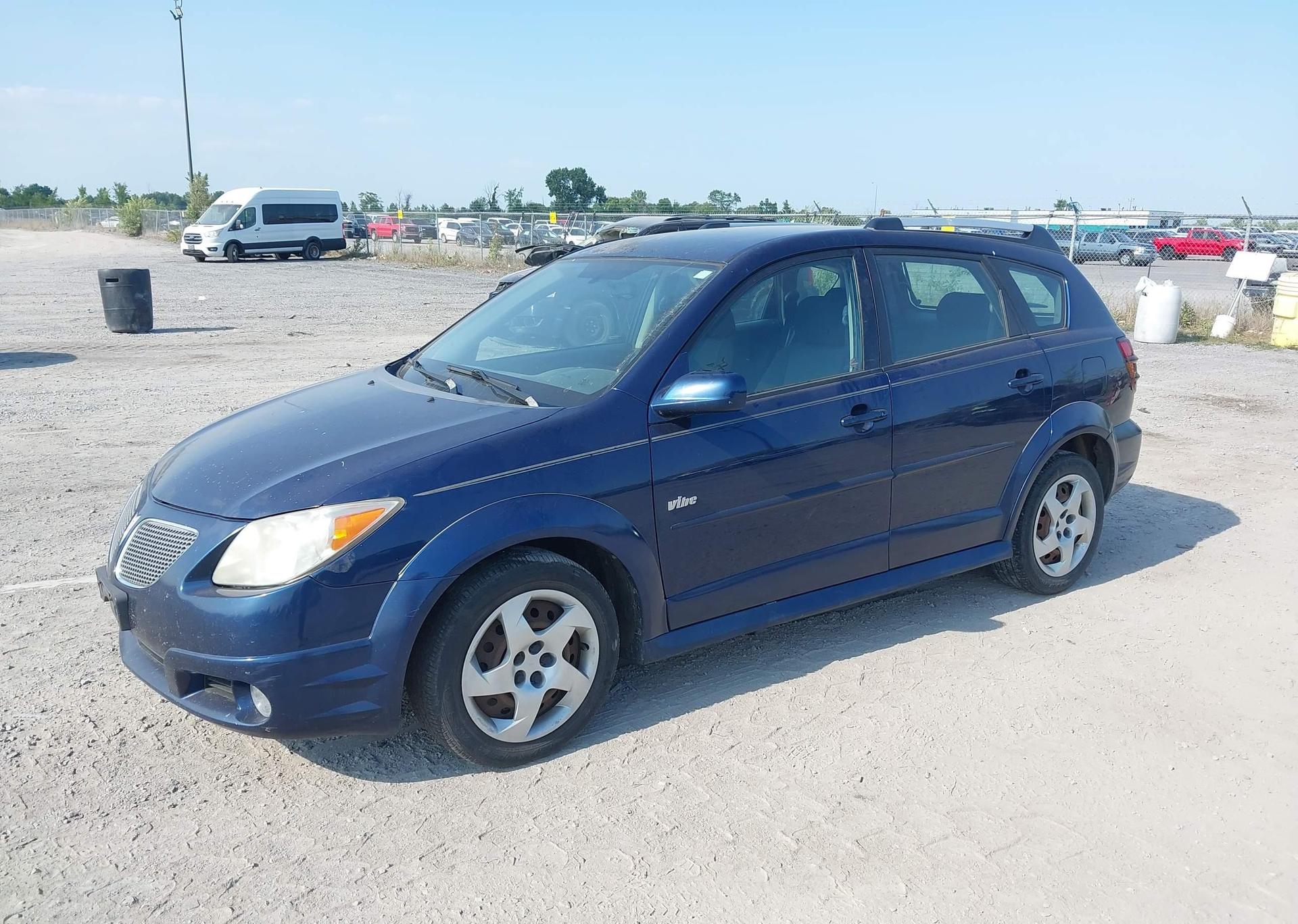 2007 PONTIAC VIBE