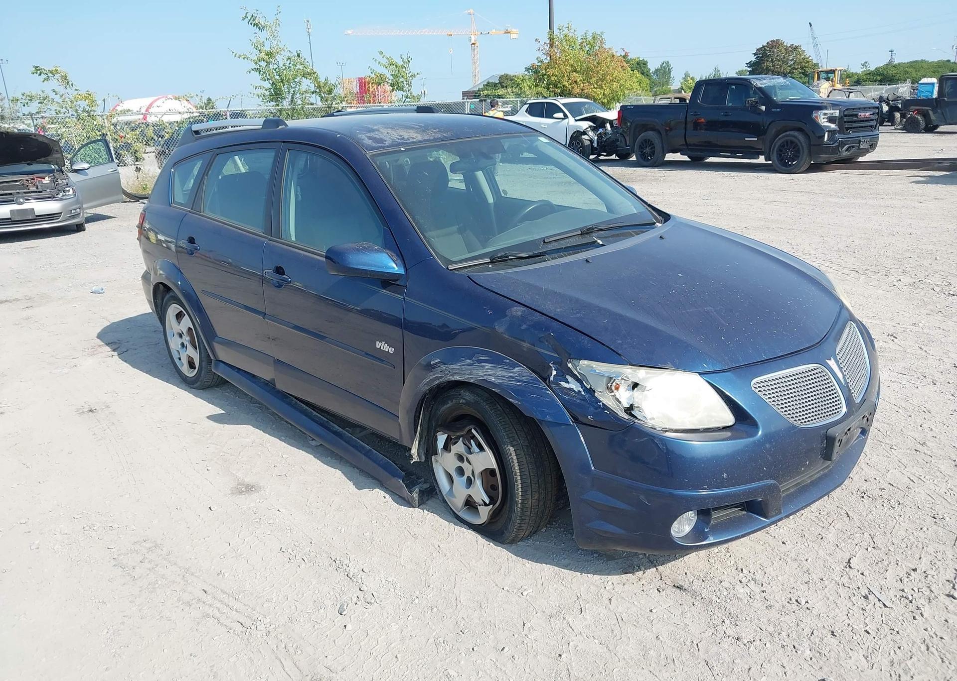 2007 PONTIAC VIBE
