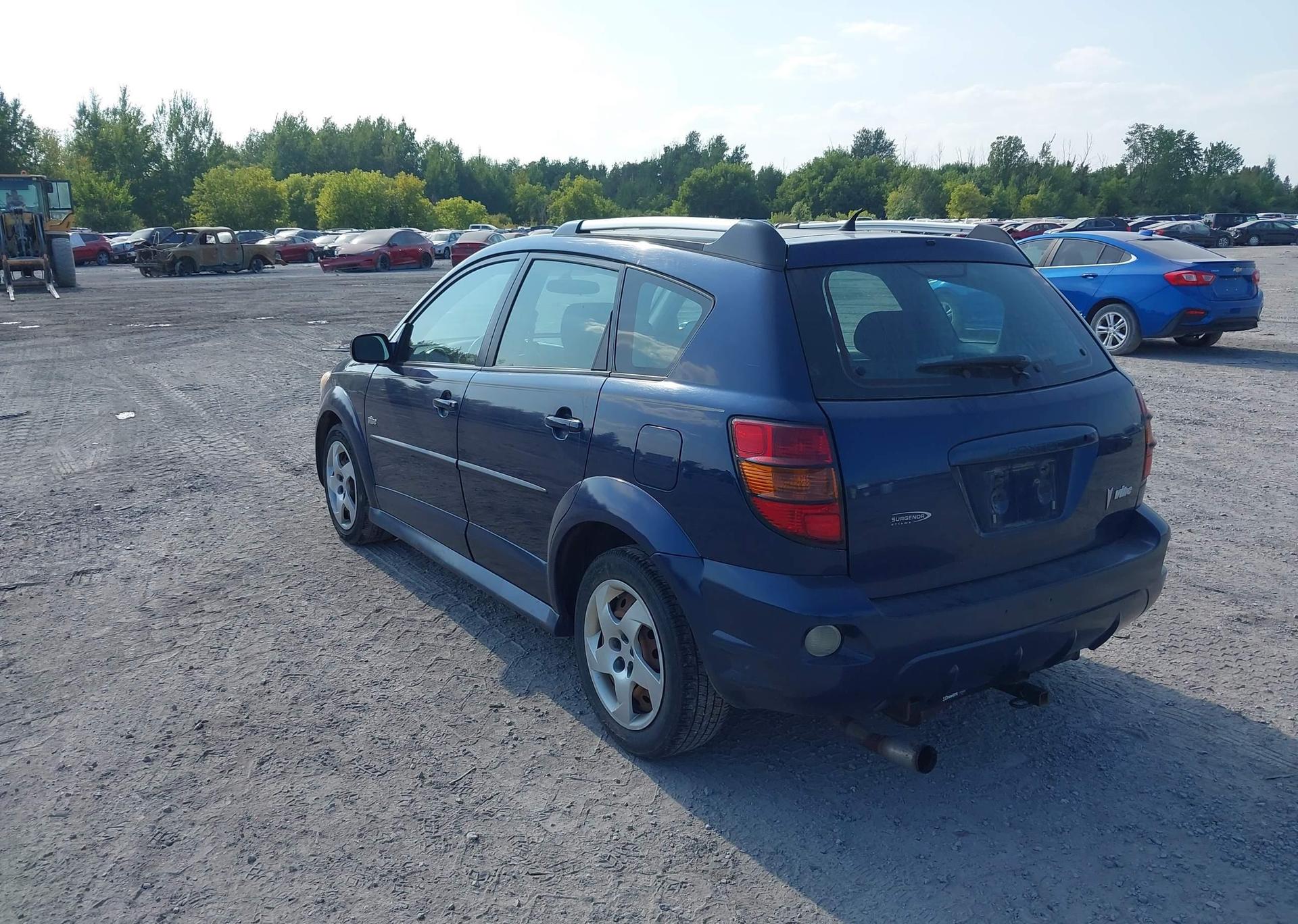 2007 PONTIAC VIBE