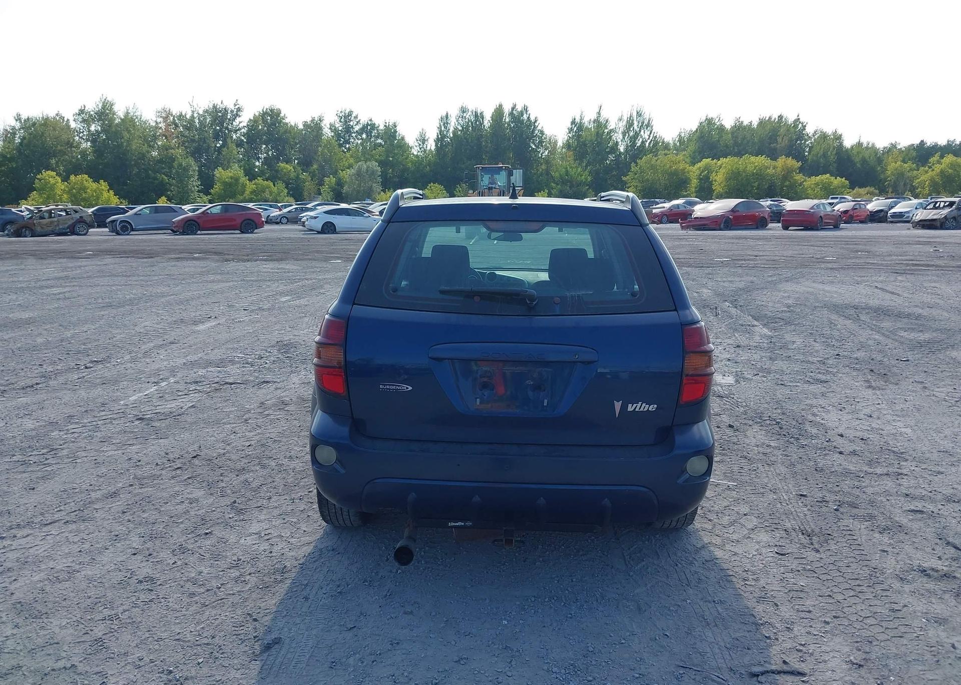 2007 PONTIAC VIBE