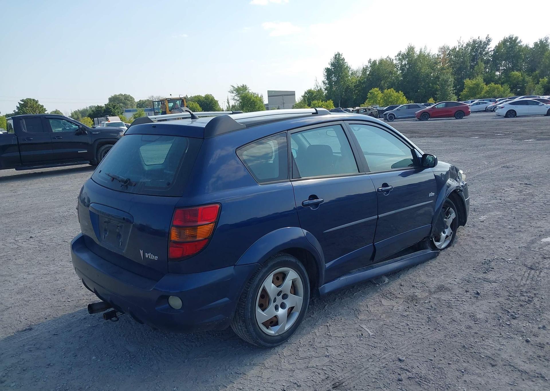 2007 PONTIAC VIBE