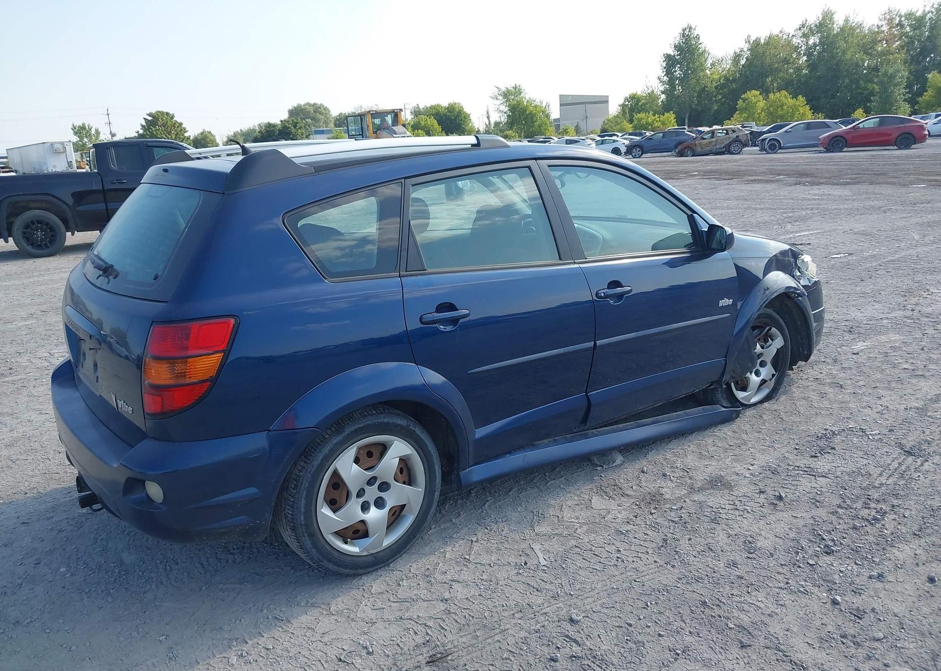 2007 PONTIAC VIBE