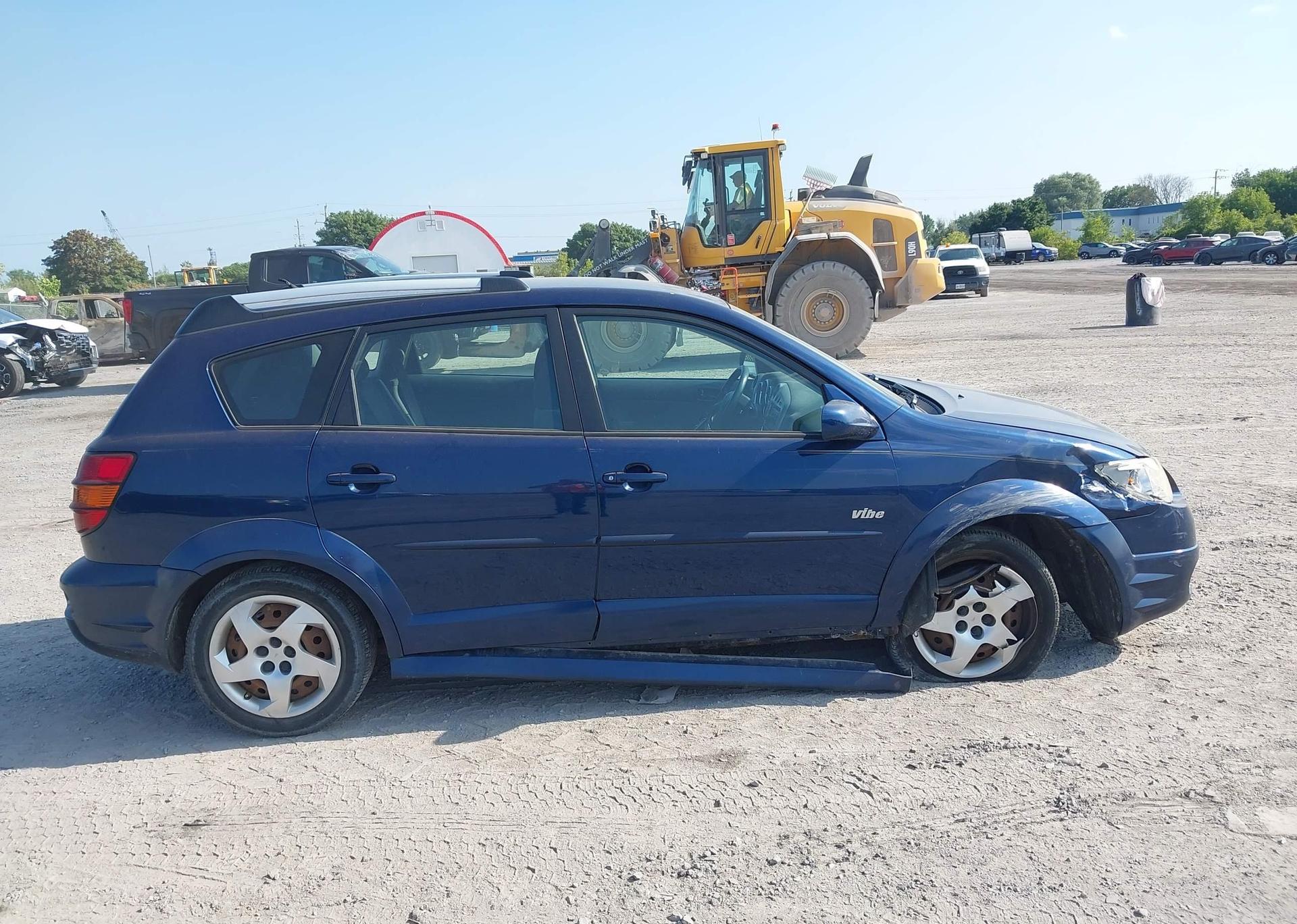 2007 PONTIAC VIBE