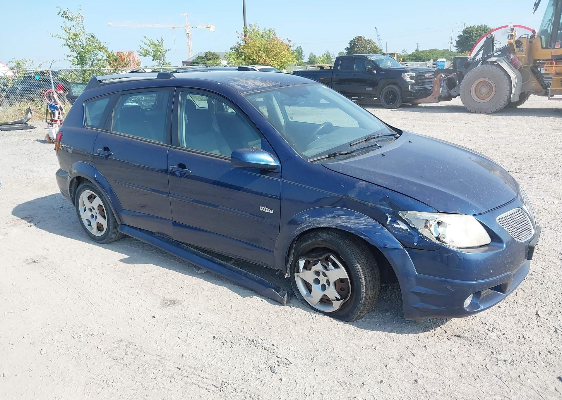 2007 PONTIAC VIBE