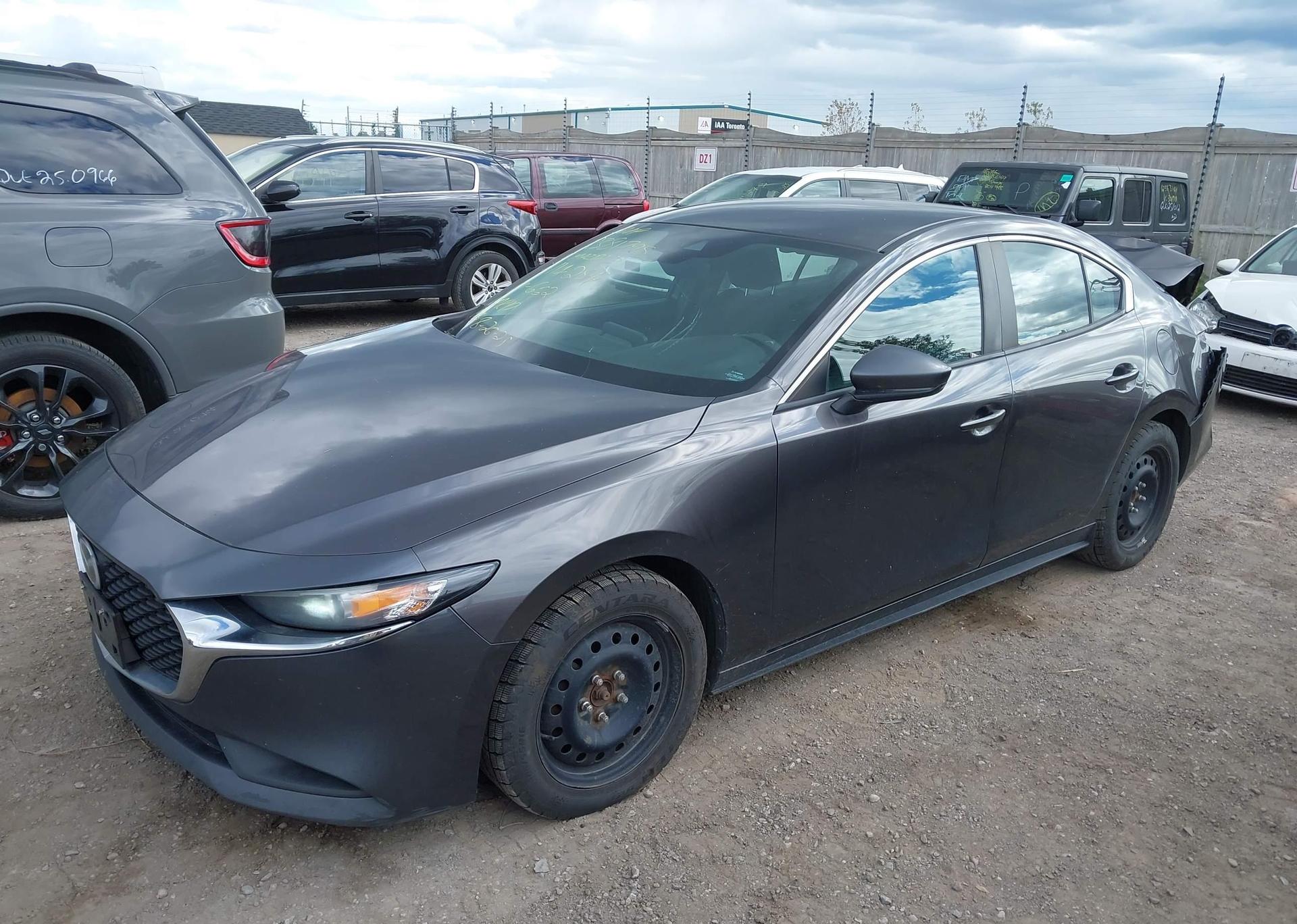 2019 MAZDA MAZDA3 GS