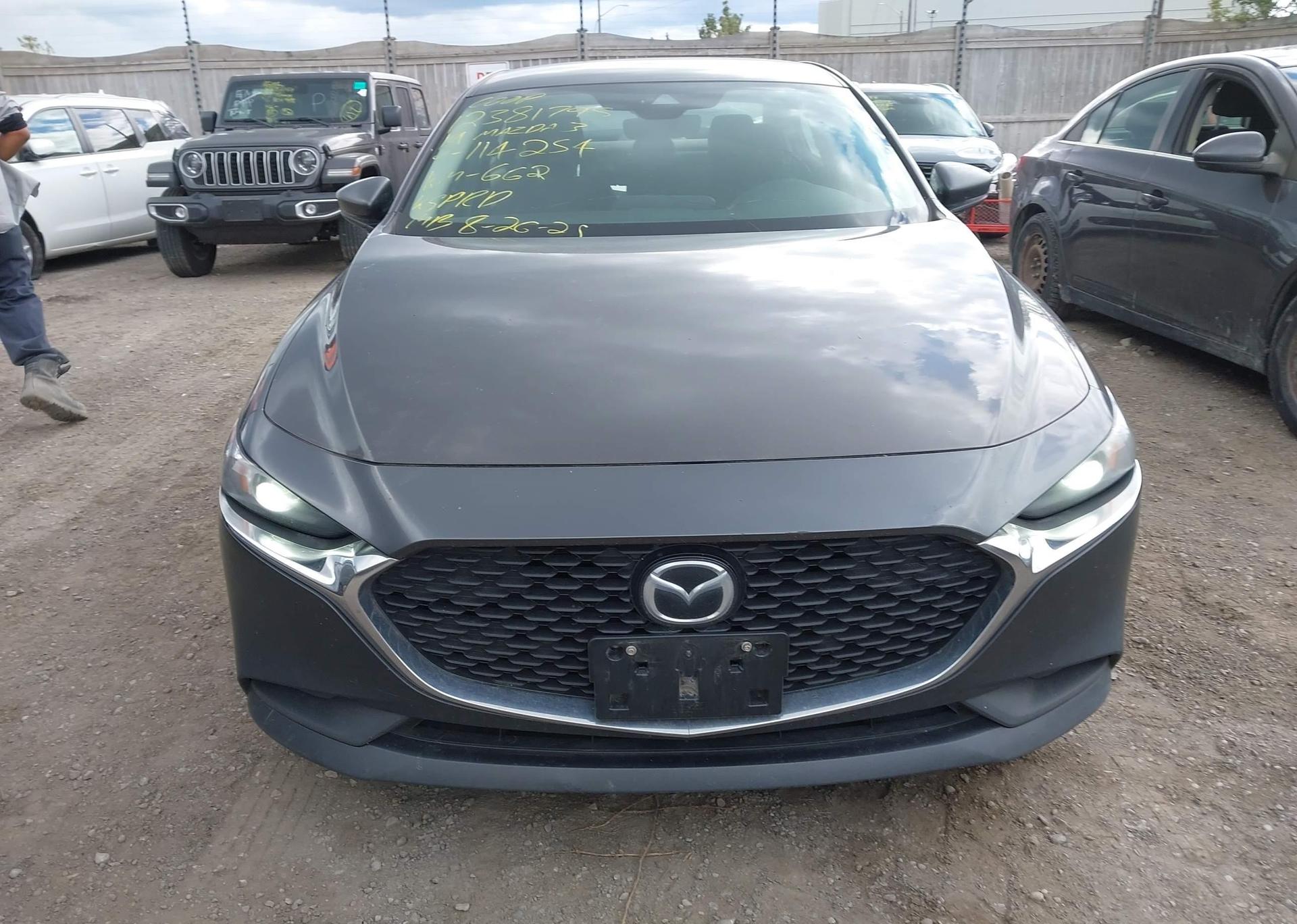 2019 MAZDA MAZDA3 GS