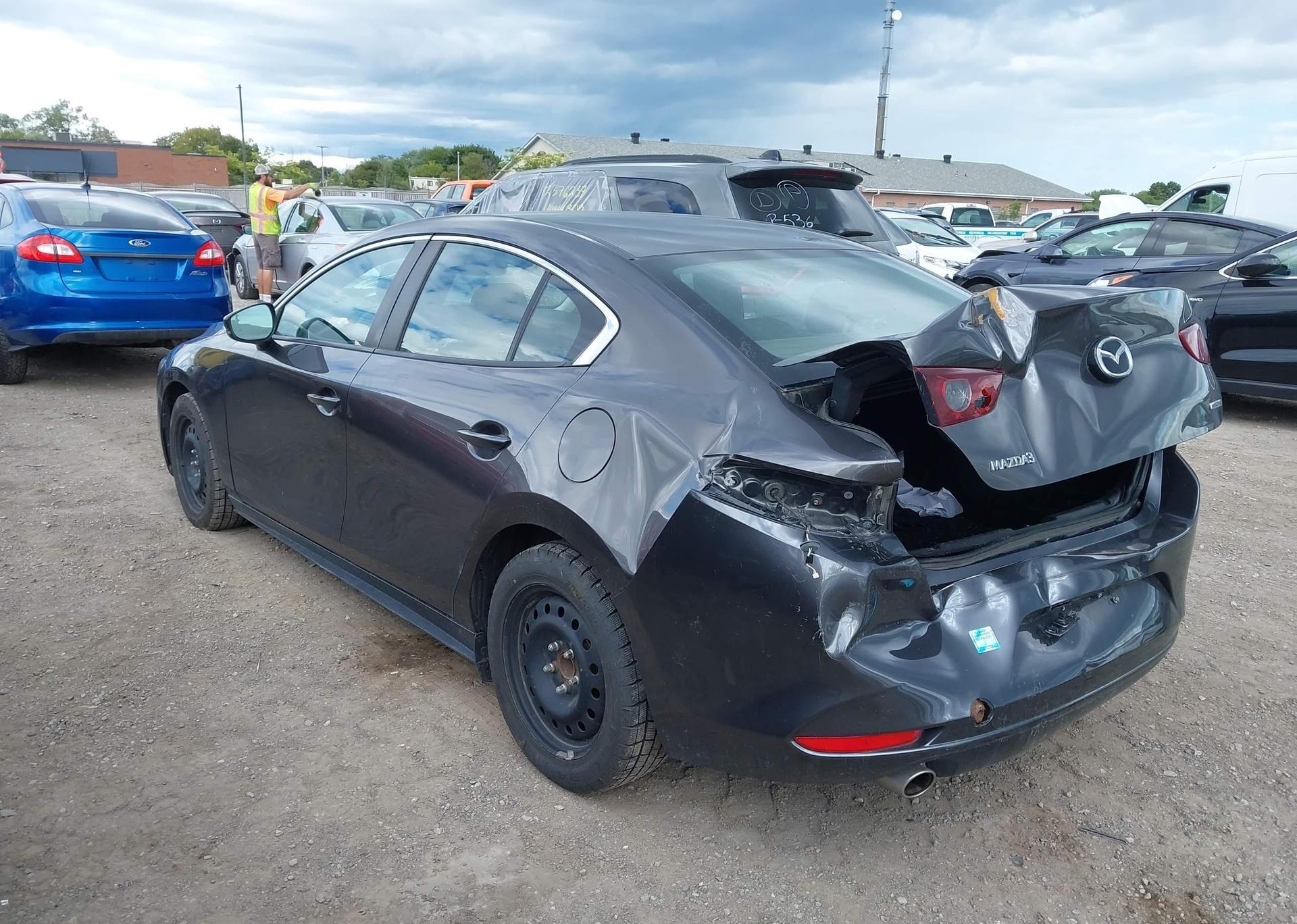2019 MAZDA MAZDA3 GS