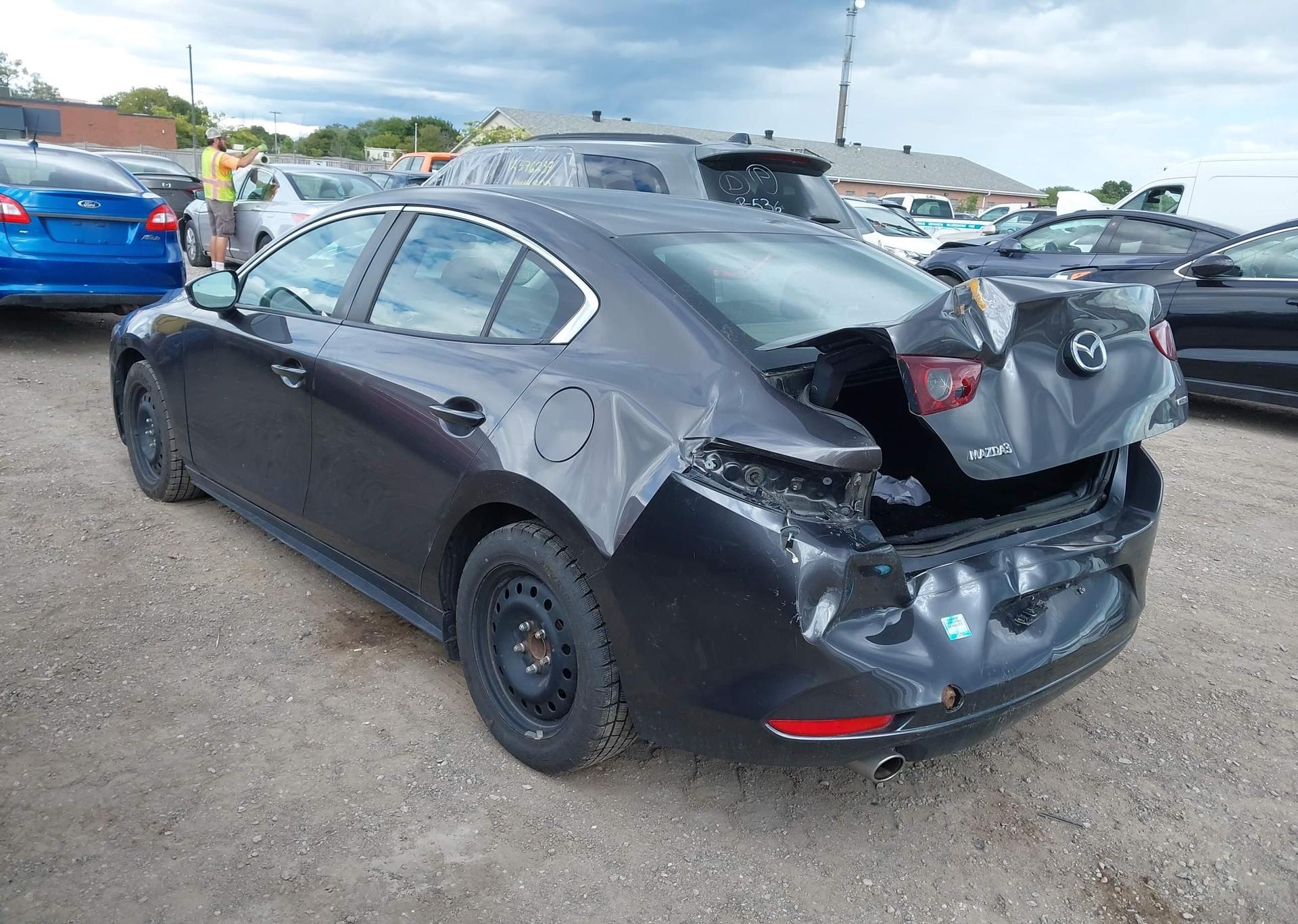 2019 MAZDA MAZDA3 GS