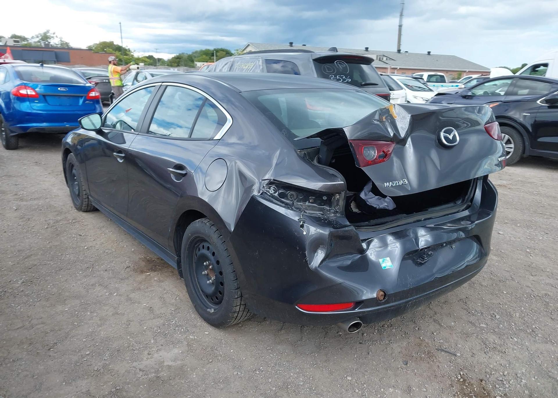 2019 MAZDA MAZDA3 GS