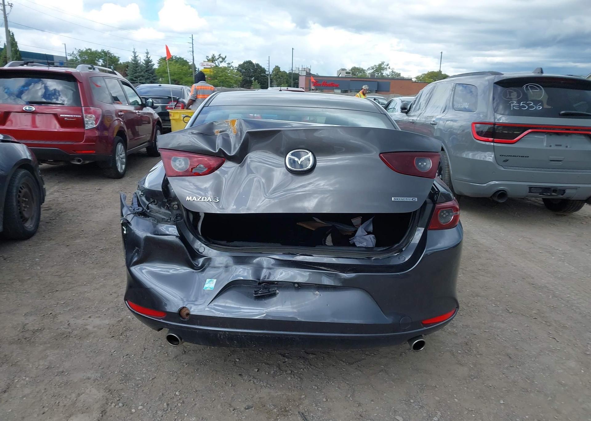 2019 MAZDA MAZDA3 GS