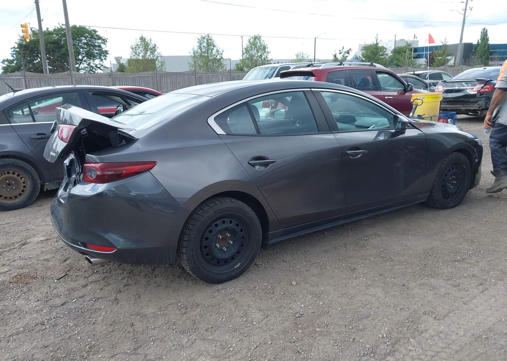 2019 MAZDA MAZDA3 GS