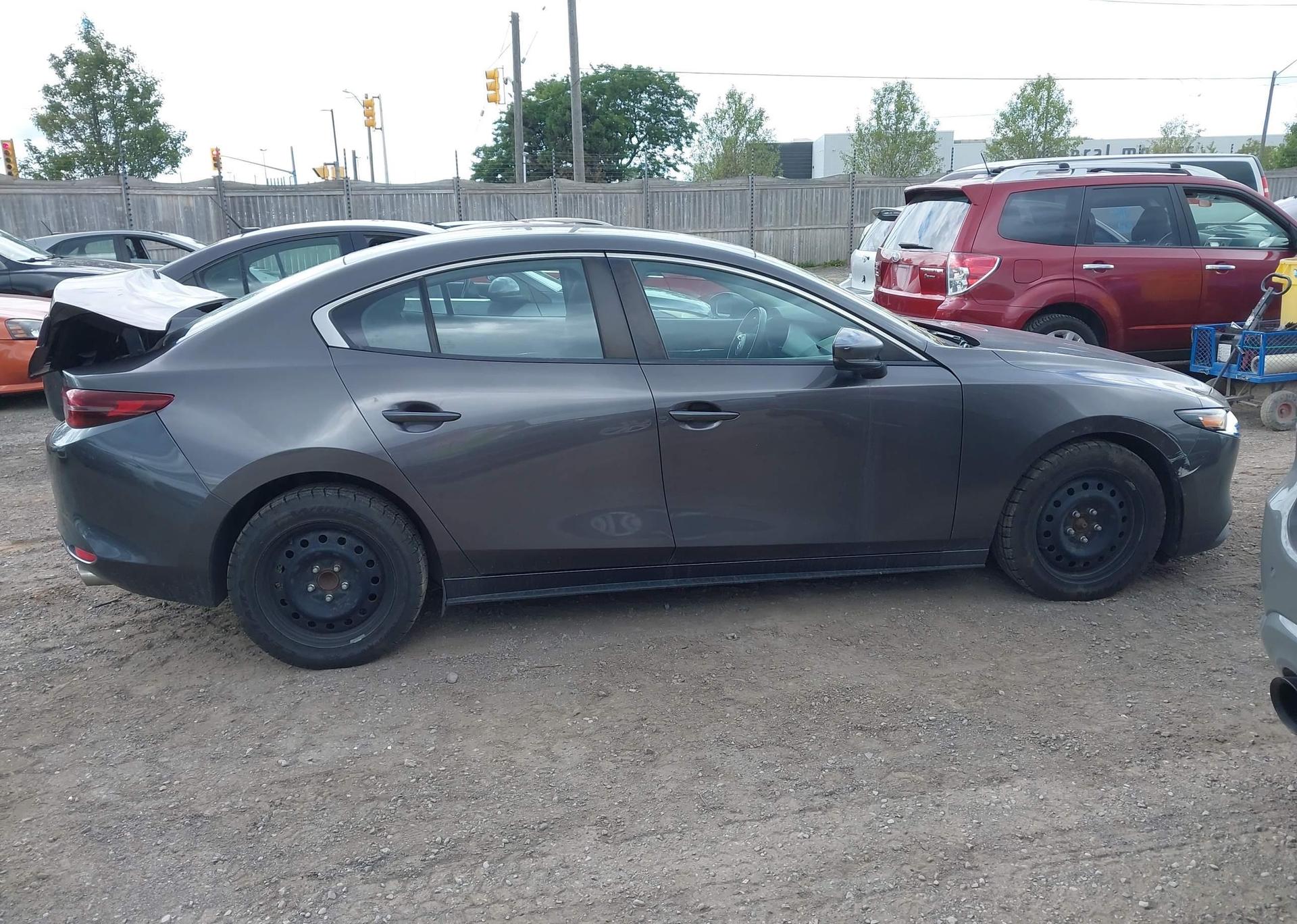 2019 MAZDA MAZDA3 GS