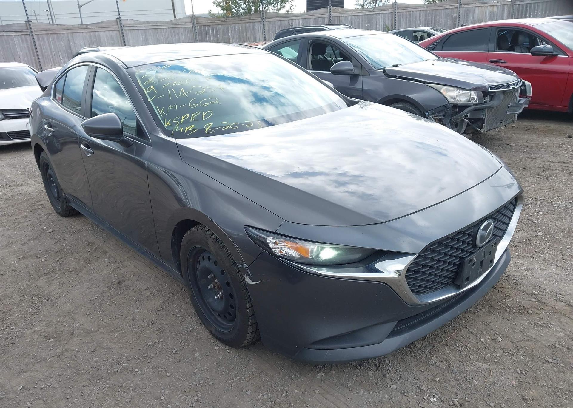 2019 MAZDA MAZDA3 GS
