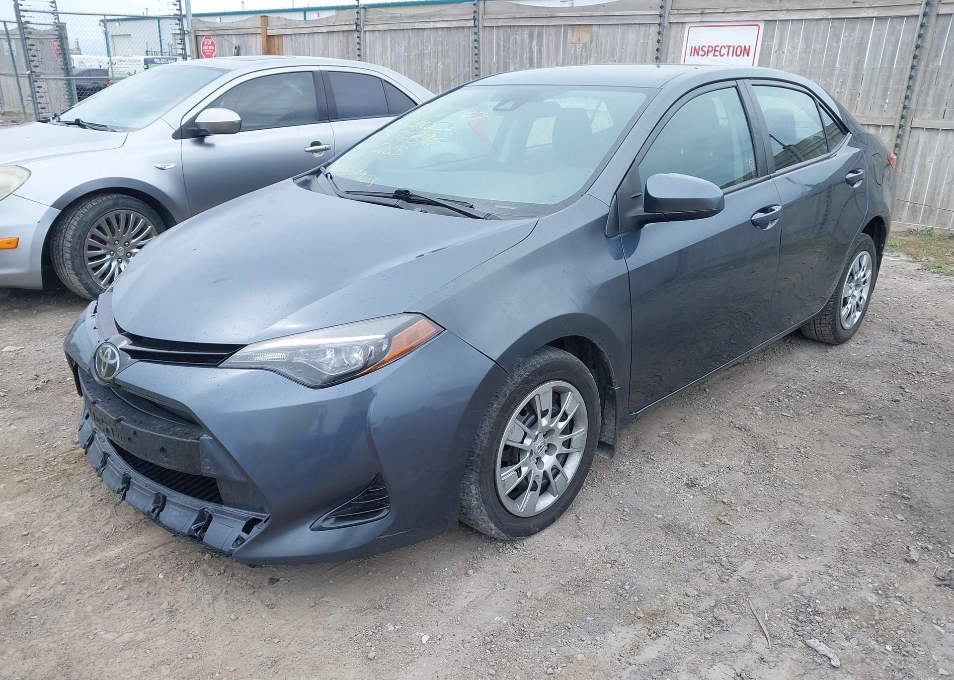 2017 TOYOTA COROLLA LE