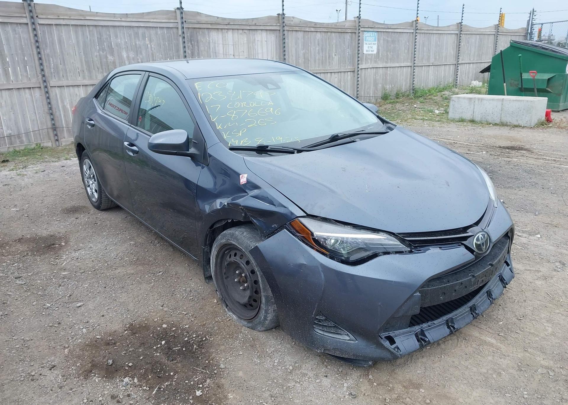 2017 TOYOTA COROLLA LE