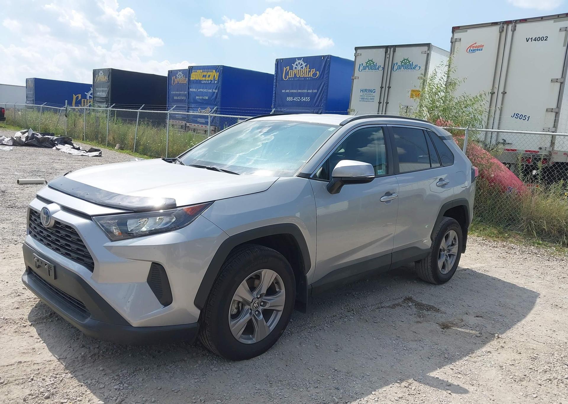 2024 TOYOTA RAV4 HYBRID LE