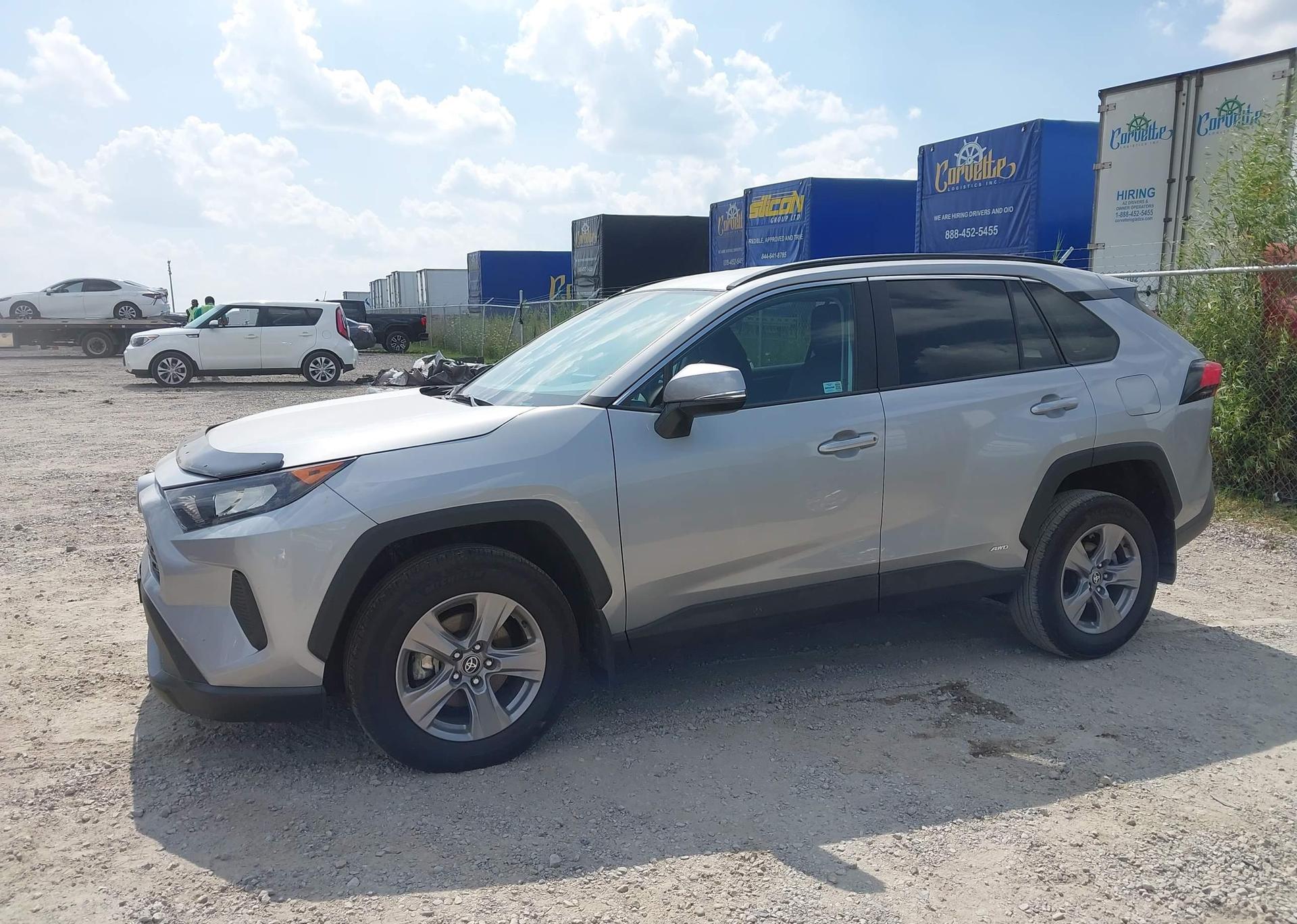 2024 TOYOTA RAV4 HYBRID LE