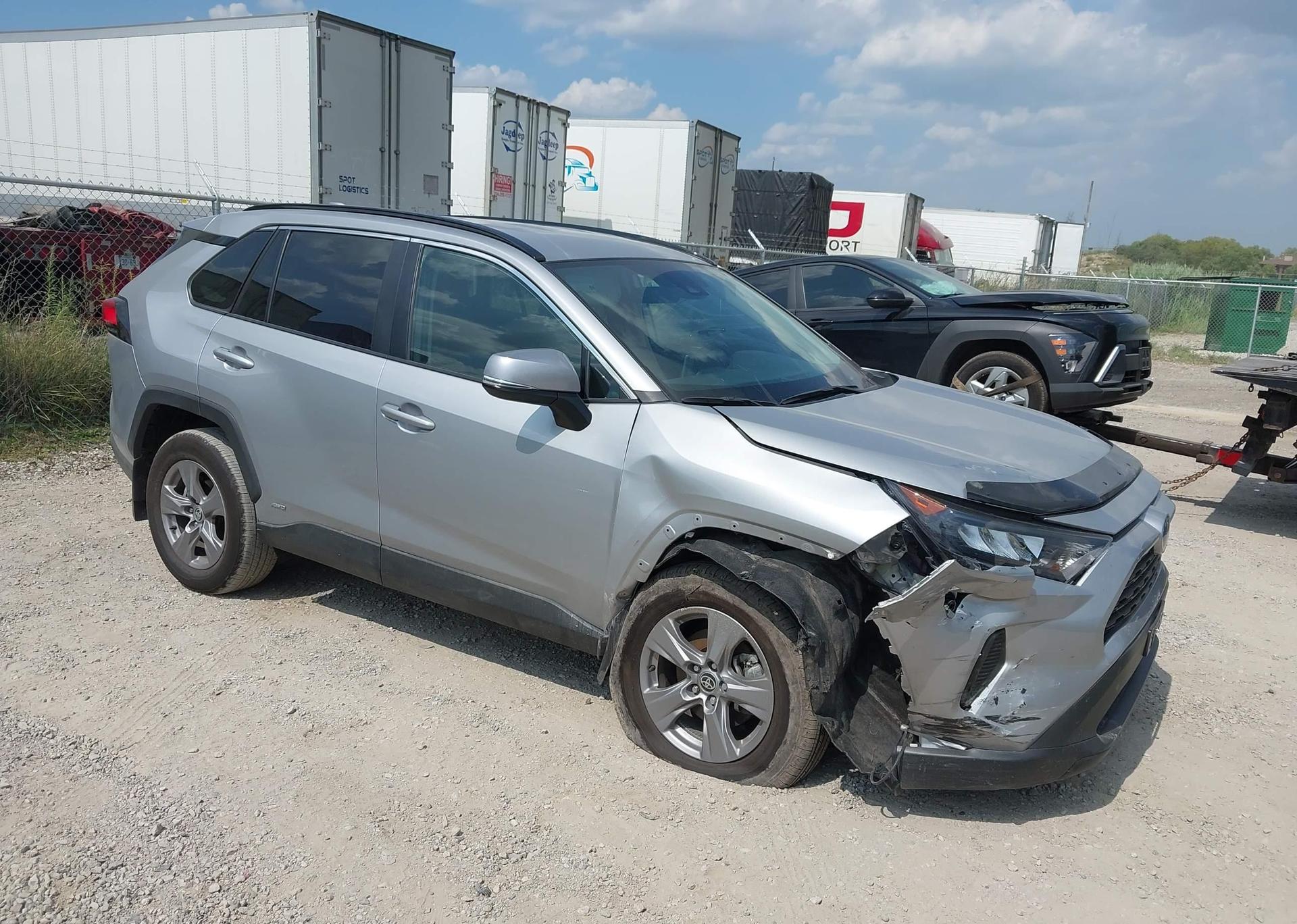 2024 TOYOTA RAV4 HYBRID LE