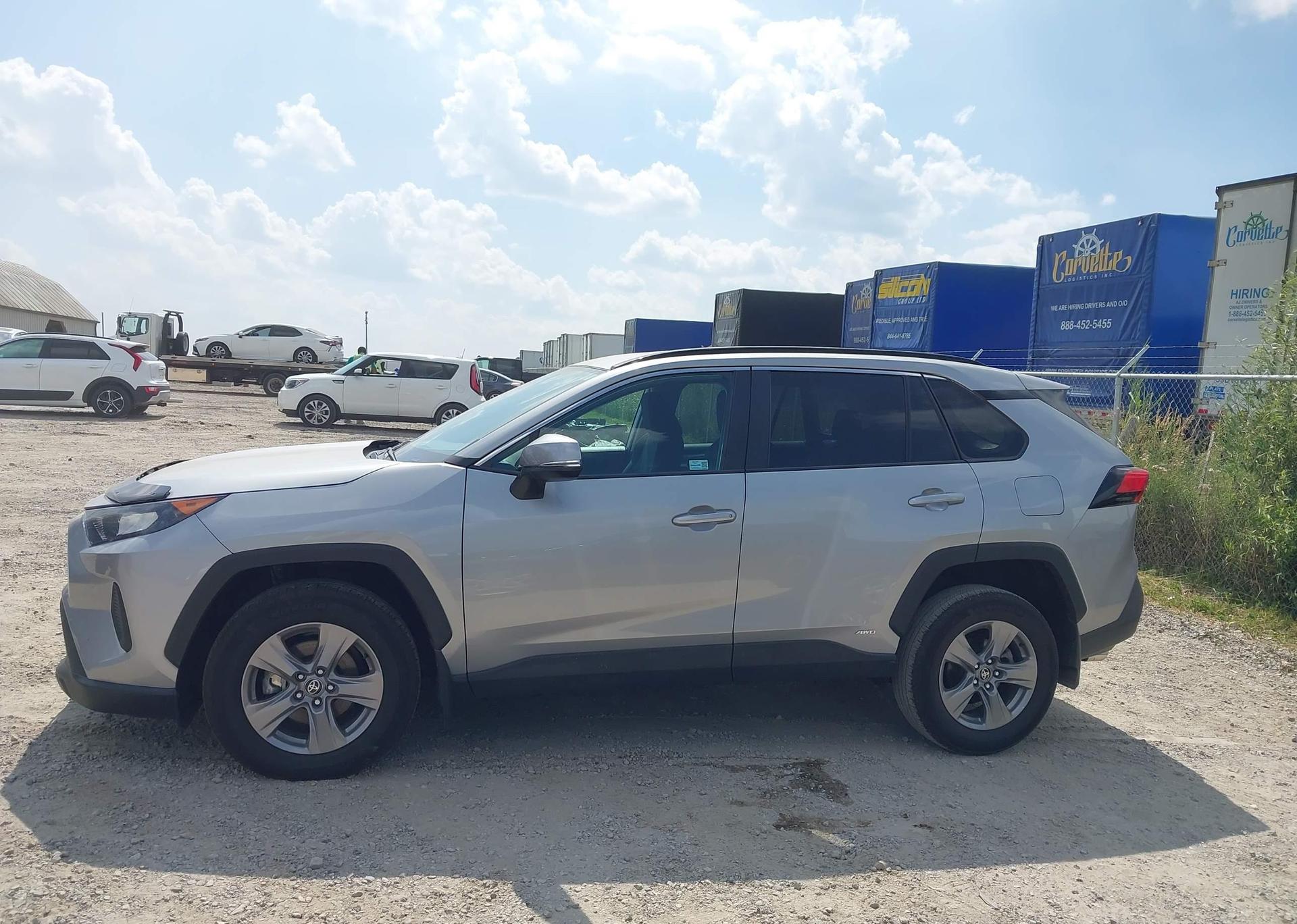 2024 TOYOTA RAV4 HYBRID LE